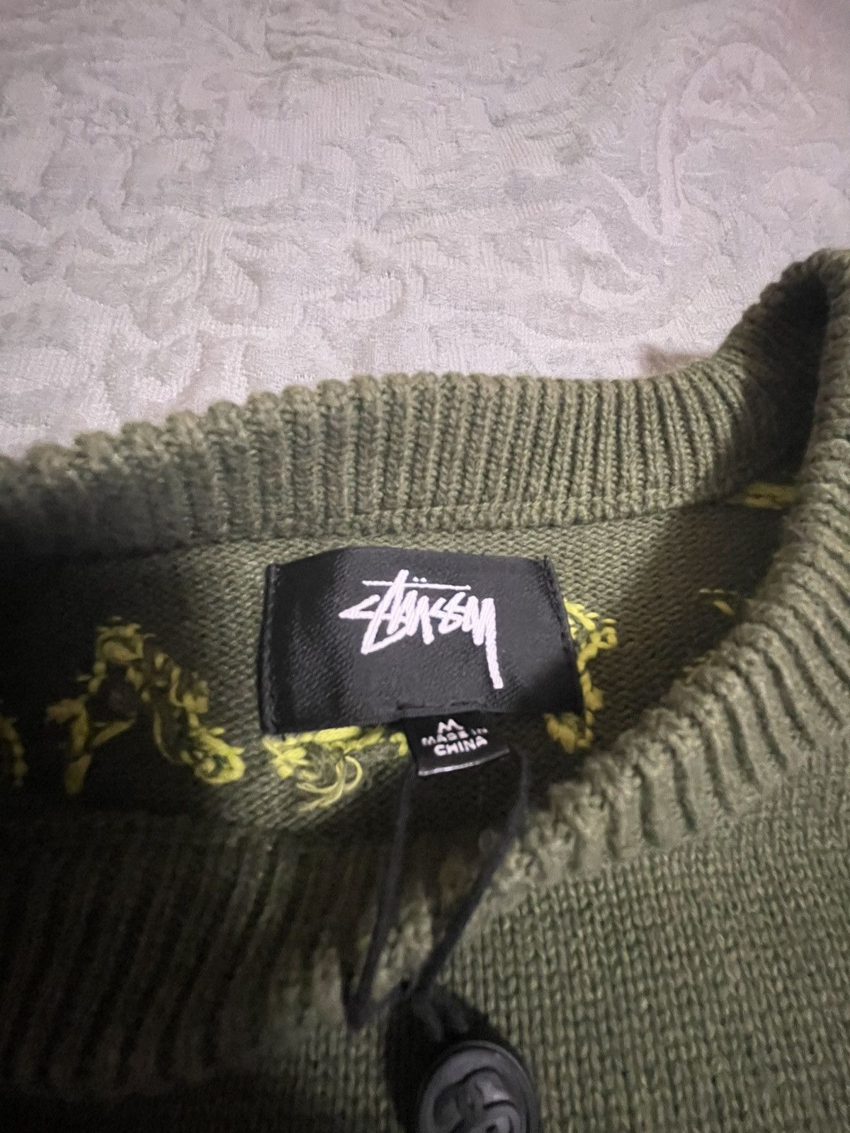 Stussy Stussy sweater Size US M / EU 48-50 / 2 - 3 Thumbnail