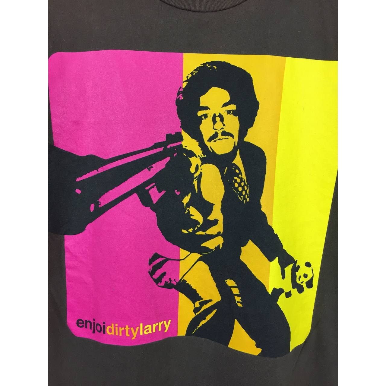 Enjoi Vtg Enjoi Skateboards Dirty Larry Parody Pro Skater Tee Size US M / EU 48-50 / 2 - 4 Thumbnail