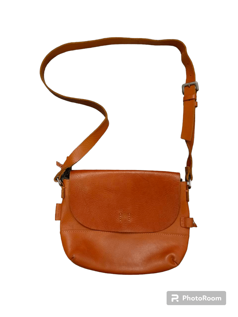 image of Hype x Leather H. 1203 Mano Fece Leather Sling/crossbody, Men's