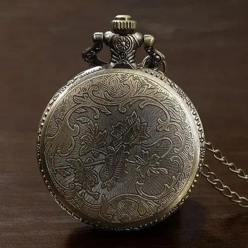 RW&CO. Quartz Pocket Watch Necklace Pendant Size ONE SIZE - 2 Thumbnail