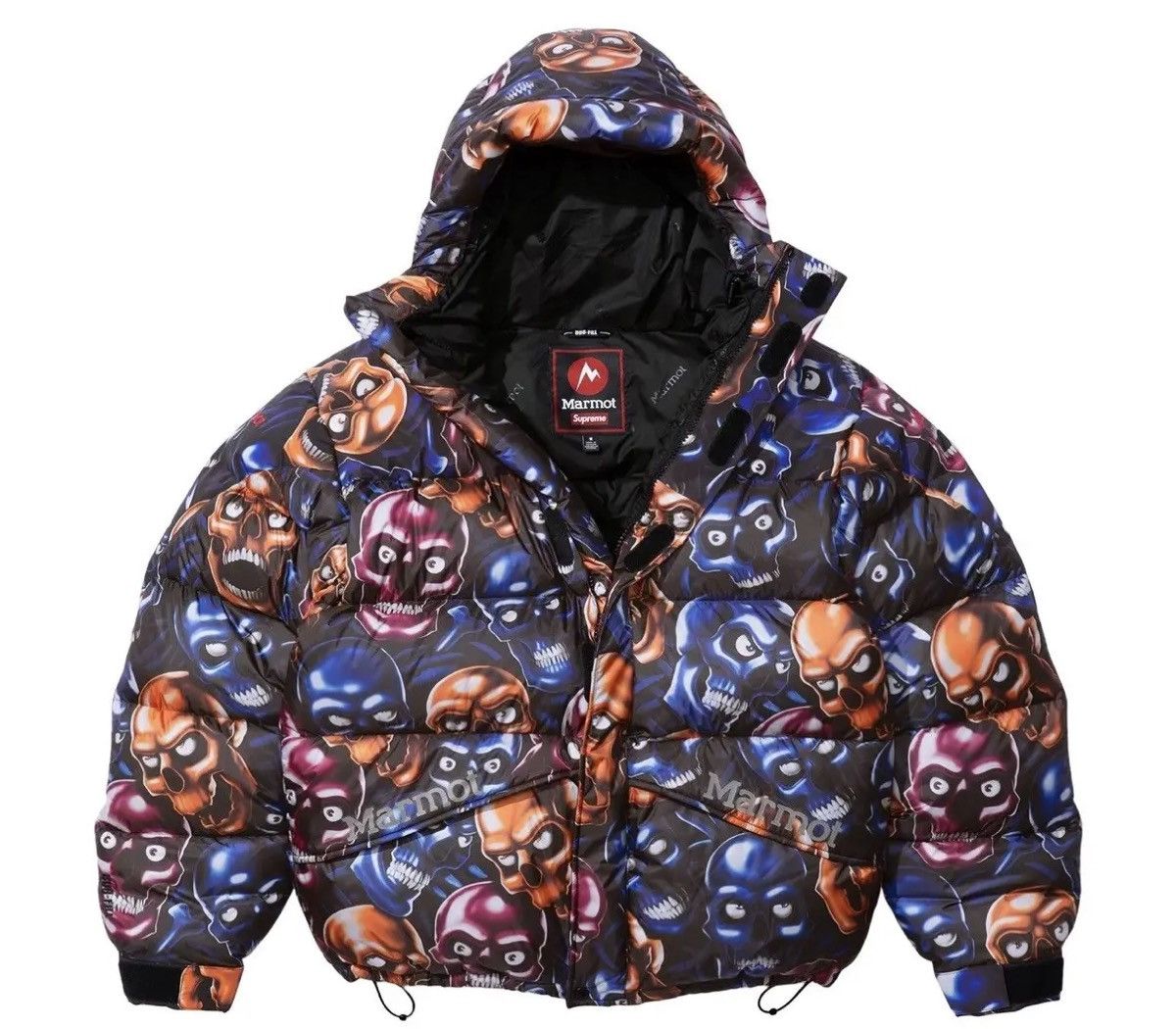Supreme SUPREME MARMOT 800-FILL DOWN PARKA JACKET (MULTI) (L) Size US L / EU 52-54 / 3 - 3 Thumbnail