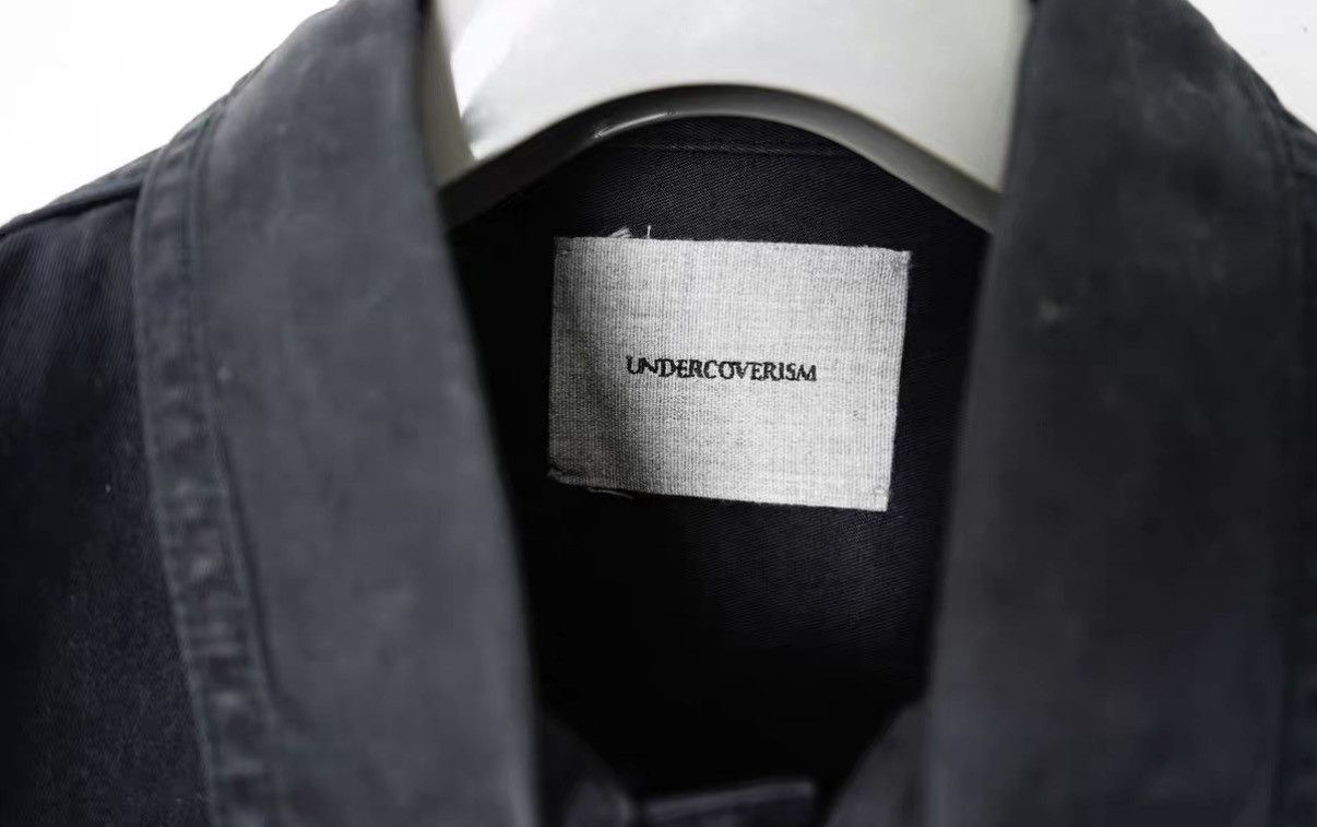 Undercover Undercover Panel Sleeve Denim Jacket Size US M / EU 48-50 / 2 - 7 Thumbnail
