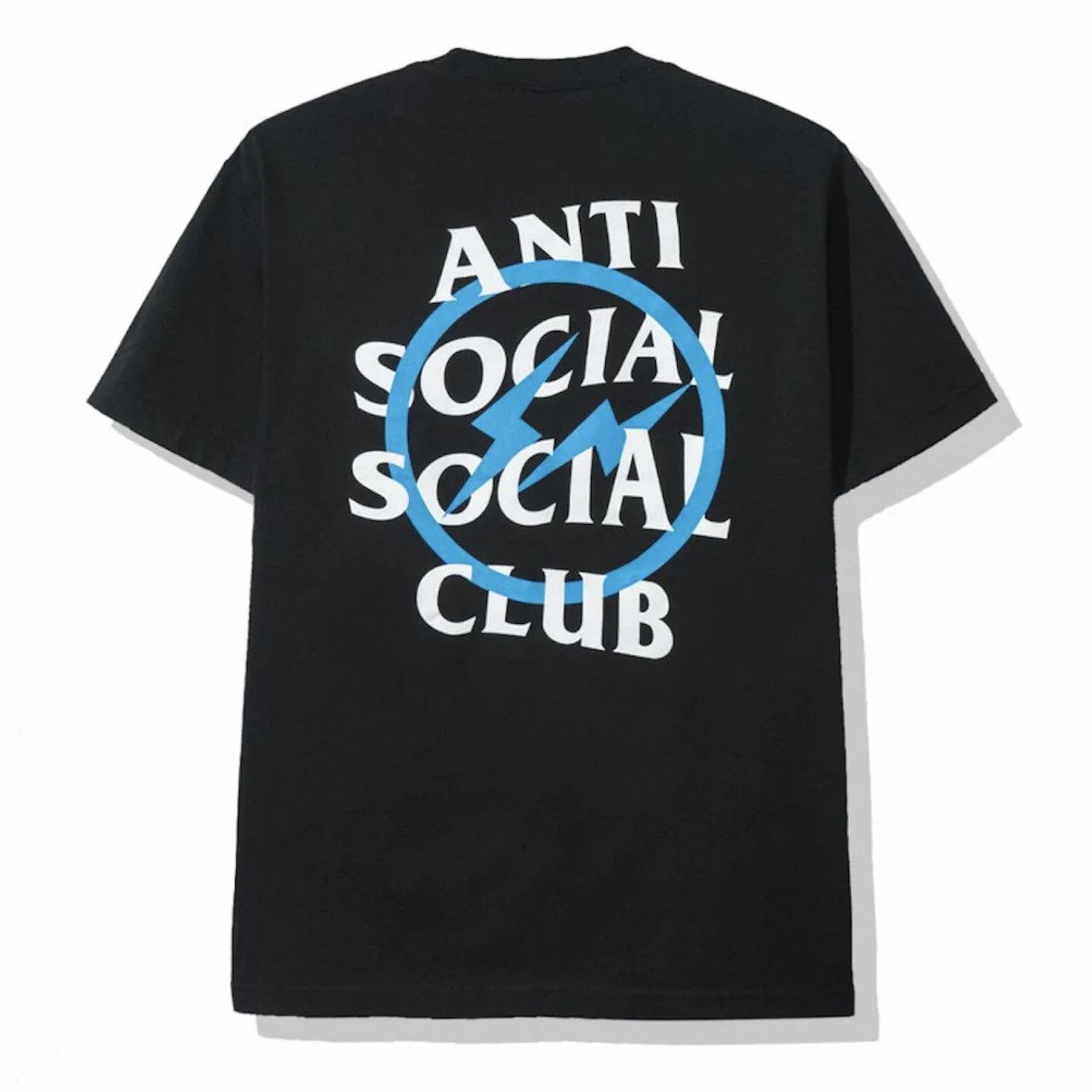 Anti Social Social Club × Fragment Design Anti Social Social Club x Fragment Bolt Tee Size US M / EU 48-50 / 2 - 2 Thumbnail
