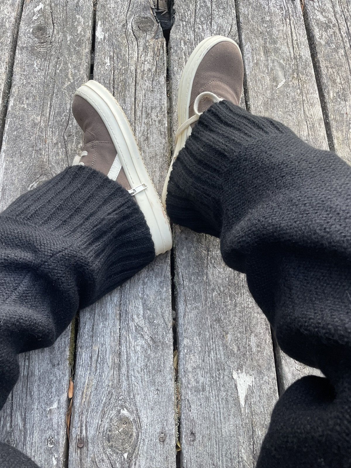 Undercover AW06 Undercover Alpaca Knit Rib Pants Guruguru Size US 30 / EU 46 - 7 Thumbnail
