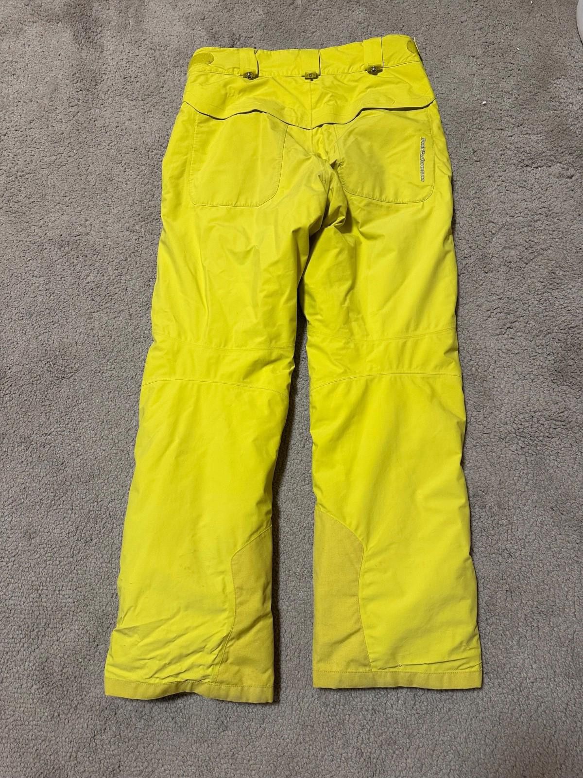 Peak Performance Mens Peak Performance Recco Gore-Tex Soft Shell Ski Pants M Size US 36 / EU 52 - 8 Thumbnail