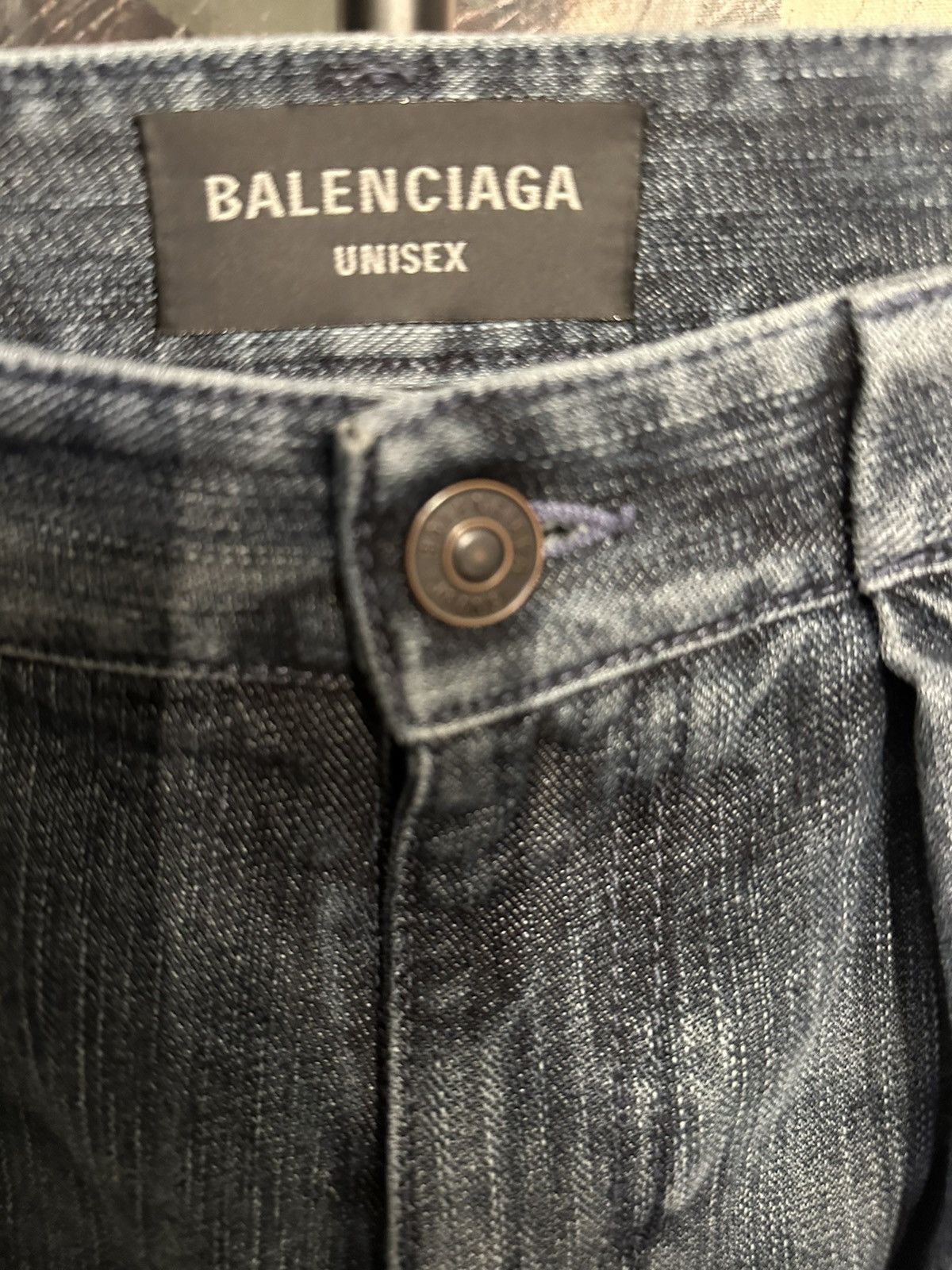 Balenciaga Balenciaga Double Sided Jeans Size US 32 / EU 48 - 4 Thumbnail