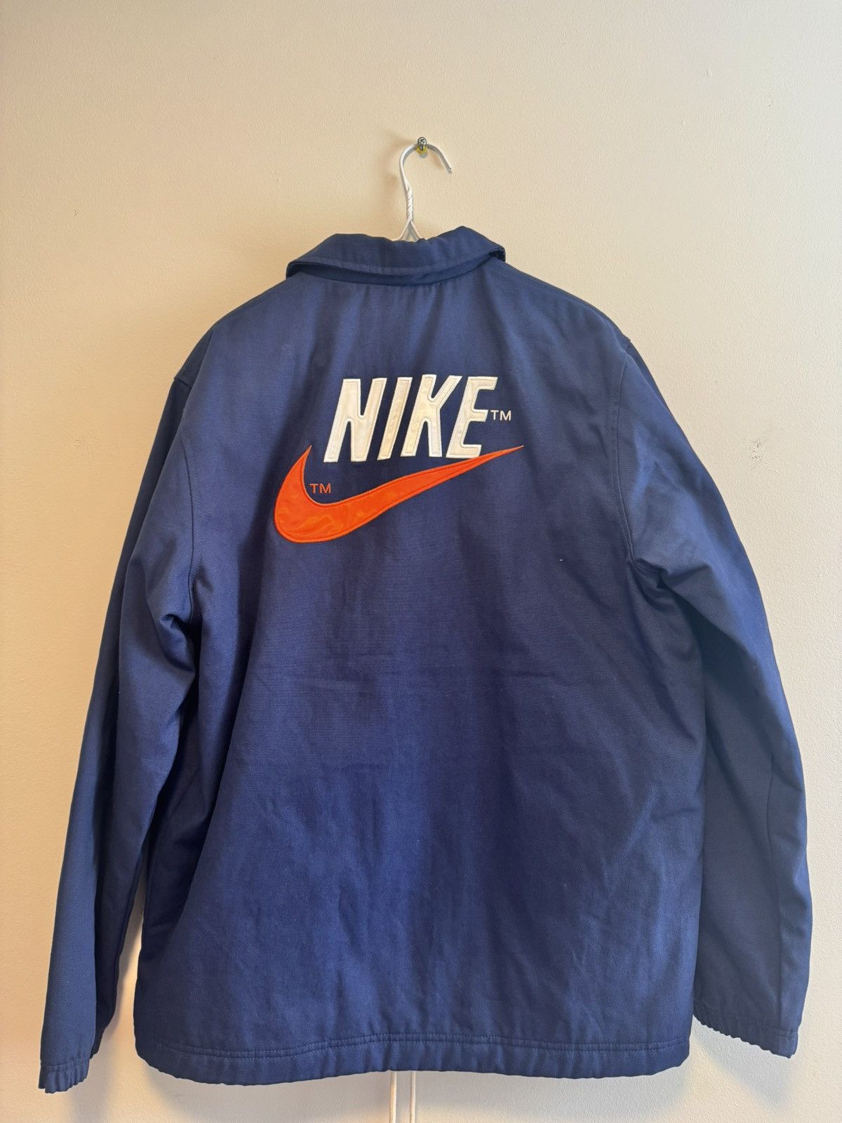 Nike Nike Coach Jacket Size US M / EU 48-50 / 2 - 2 Thumbnail