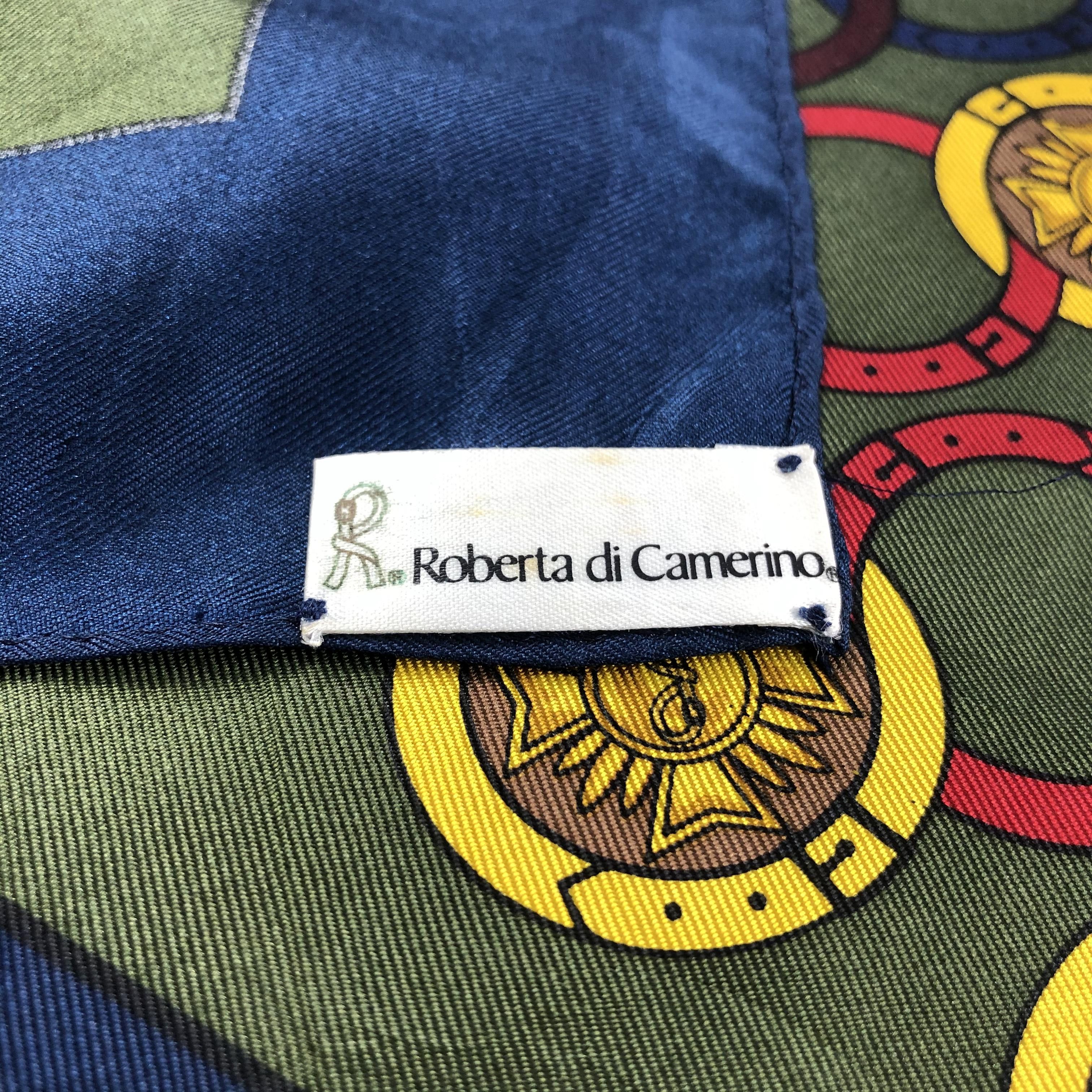 Roberta di Camerino Vintage Roberta di Camerino Silk Scarf M381 Size ONE SIZE - 5 Thumbnail