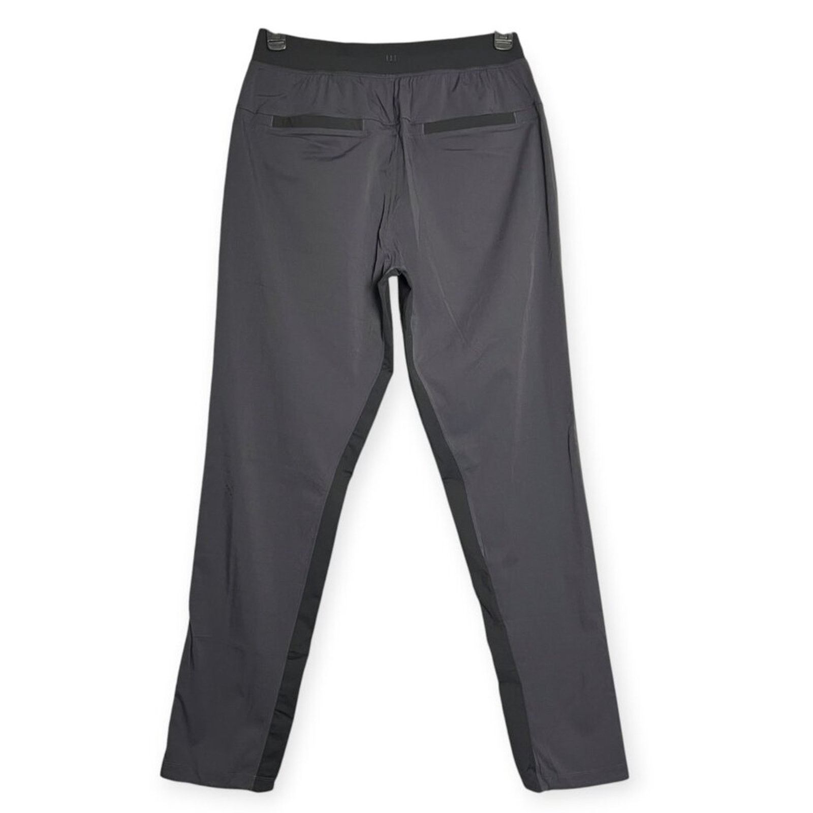 Lululemon Lululemon Great Wall Pant 32" SIZE M Black Gray Lightweight Size US 32 / EU 48 - 2 Thumbnail