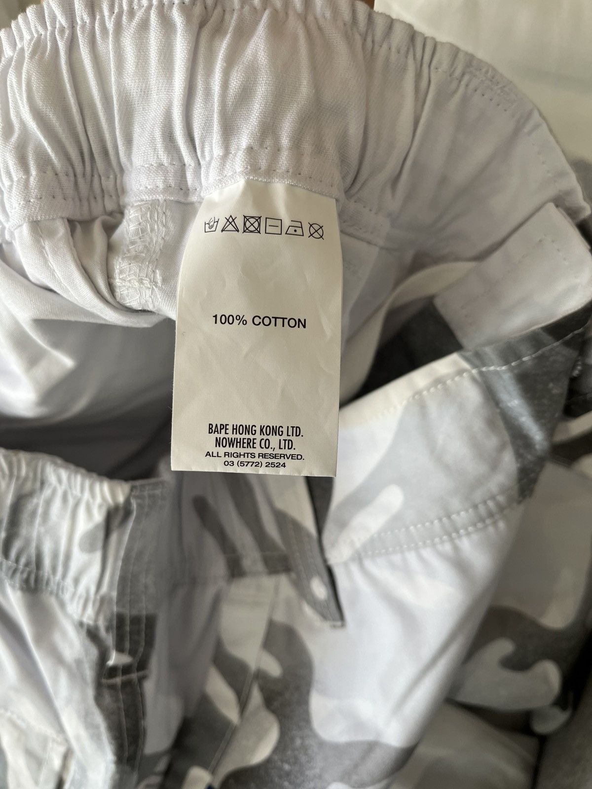 Aape Streetwear New Bape Shorts Size US 30 / EU 46 - 6 Thumbnail