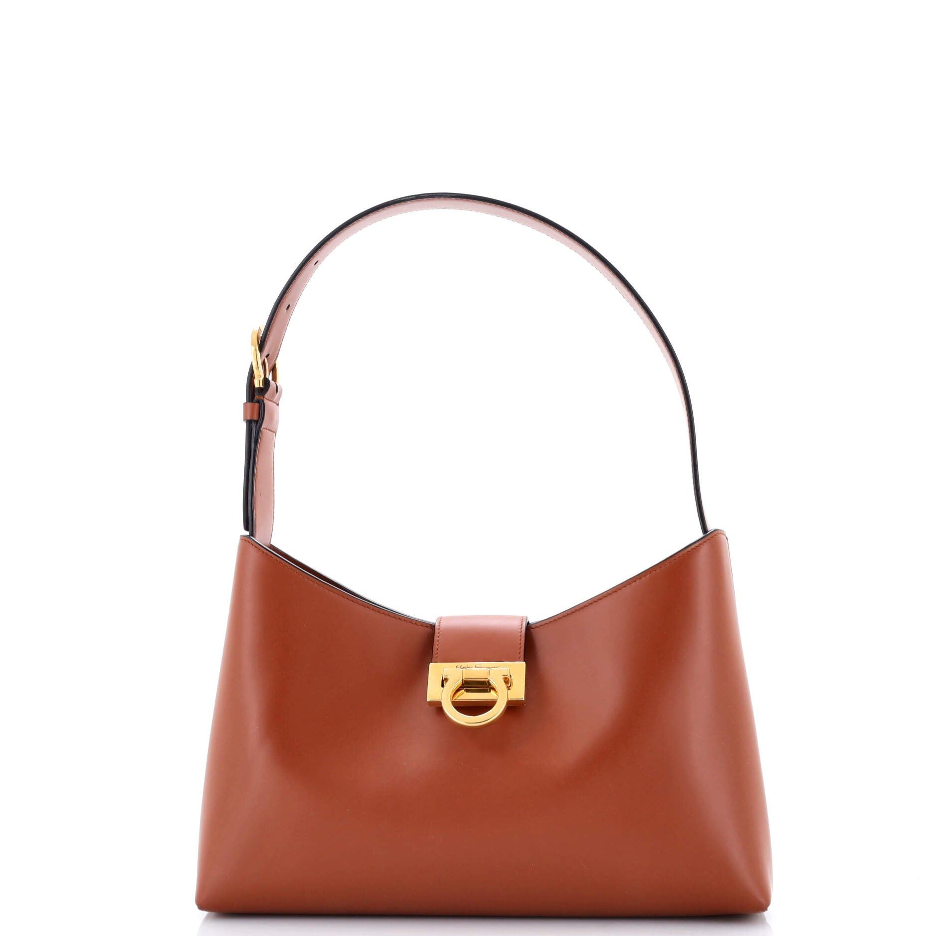 Salvatore Ferragamo Trifolio Shoulder Bag Size ONE SIZE - 1 Thumbnail