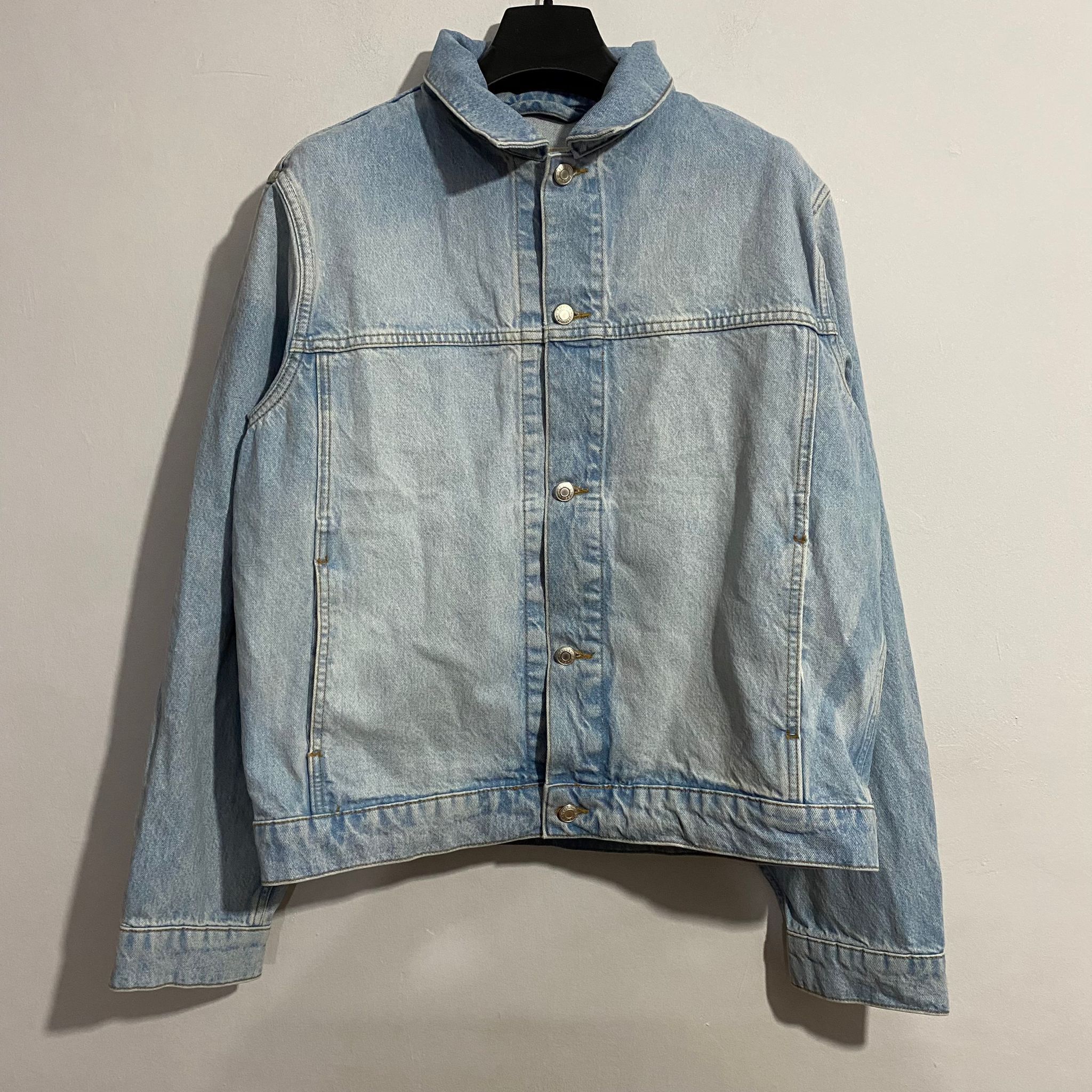 Stussy Denim Jacket Size US L / EU 52-54 / 3 - 2 Thumbnail