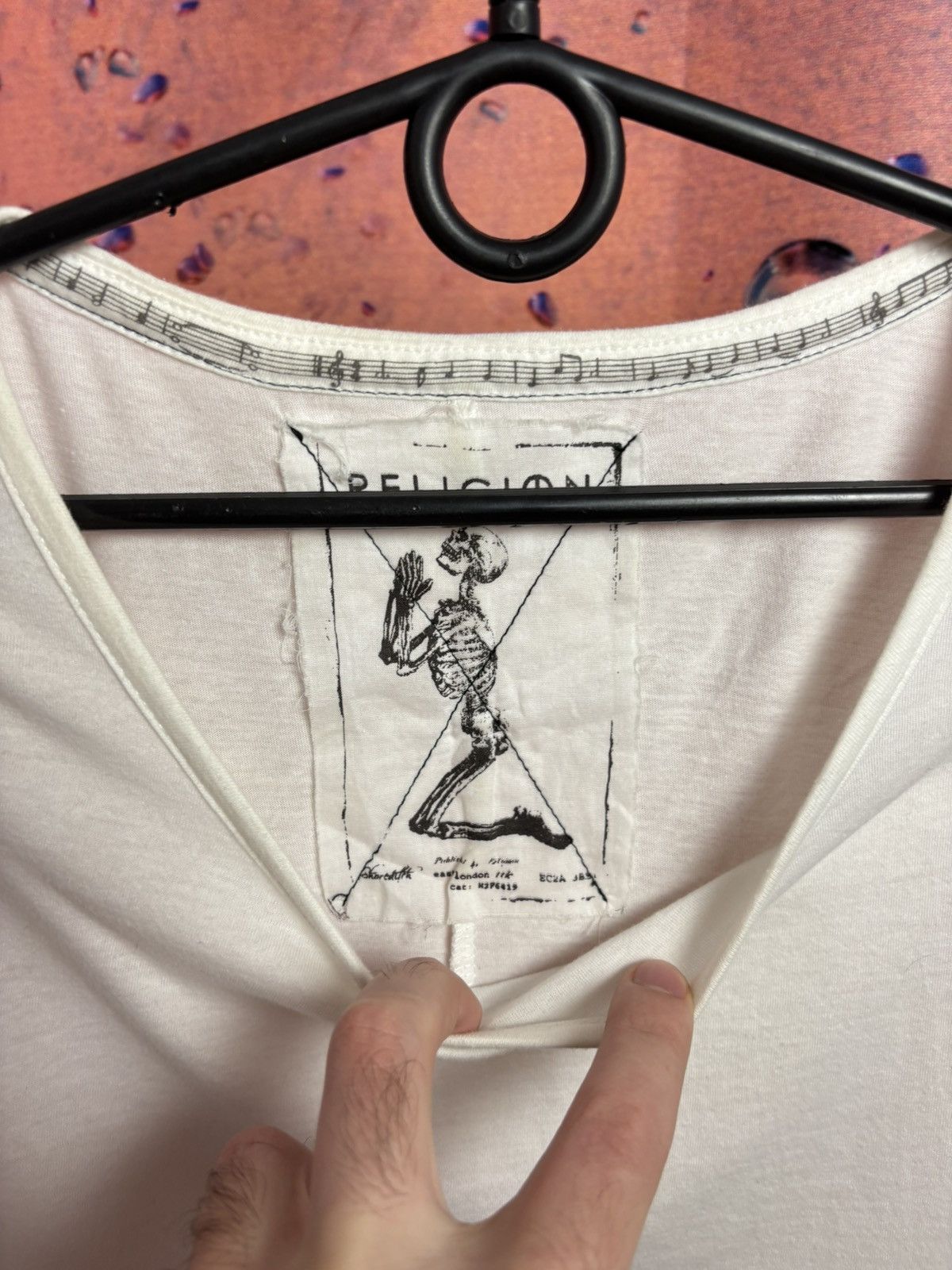 Other Religion designer streetwear tee Size US L / EU 52-54 / 3 - 2 Thumbnail