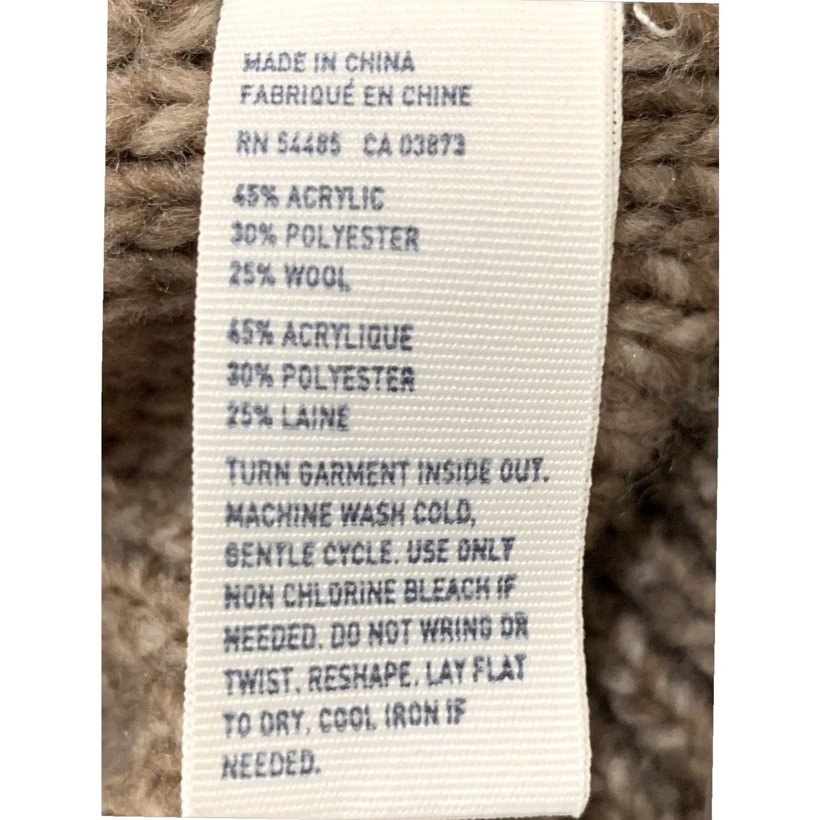 American Eagle Outfitters American Eagle Oversized Knit Sweater Brown Small Womens Size S / US 4 / IT 40 - 5 Thumbnail