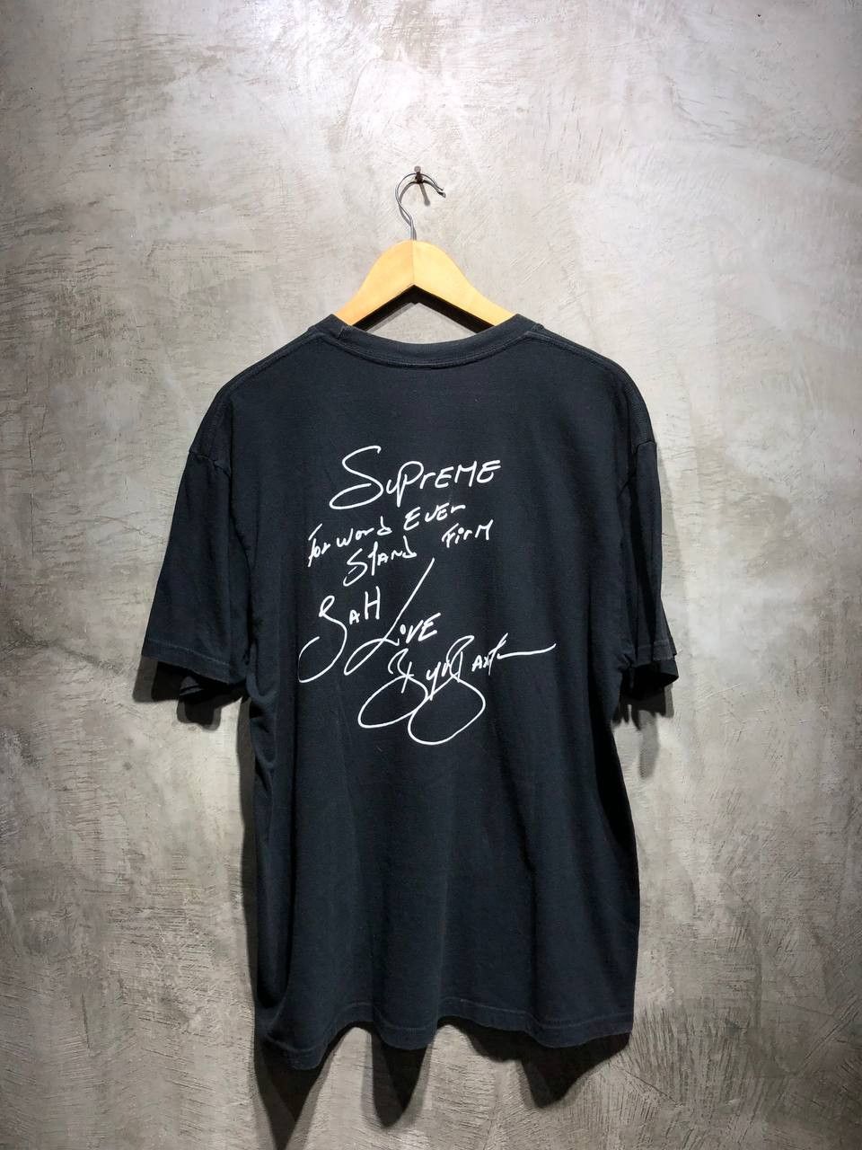 Supreme Supreme Buju Banton Tee Size US L / EU 52-54 / 3 - 5 Thumbnail