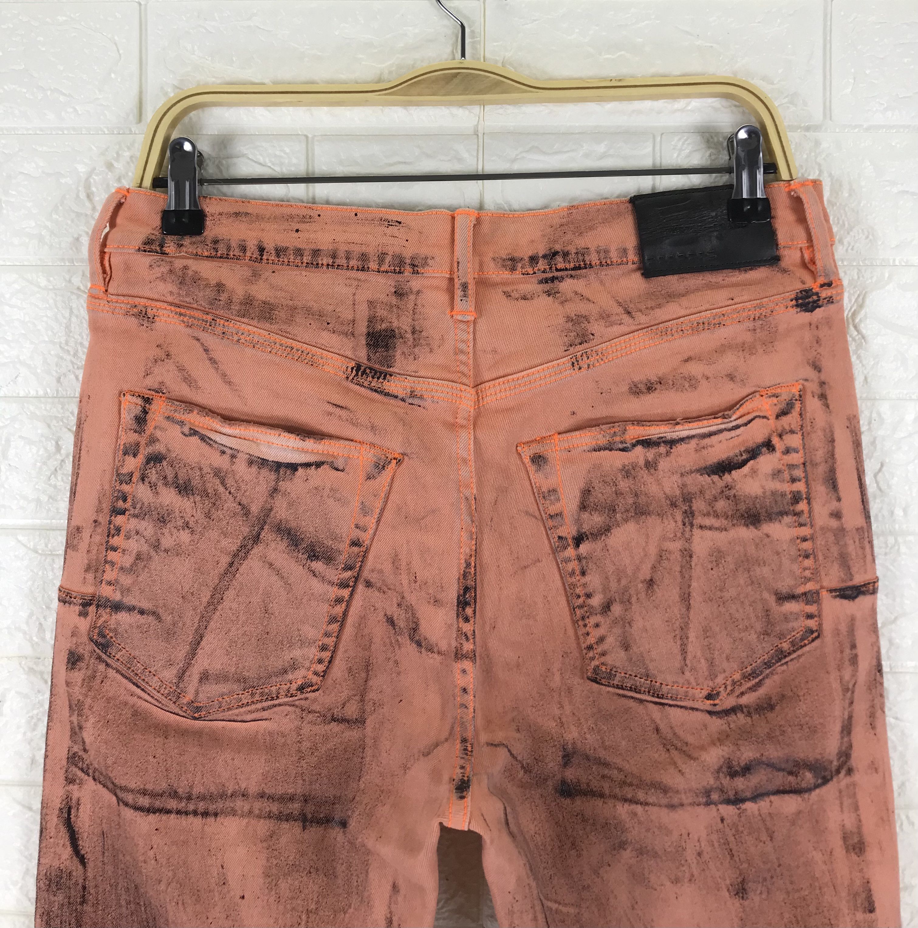 Purple Brand Purple Brand Waxed Jeans Size US 31 - 6 Thumbnail
