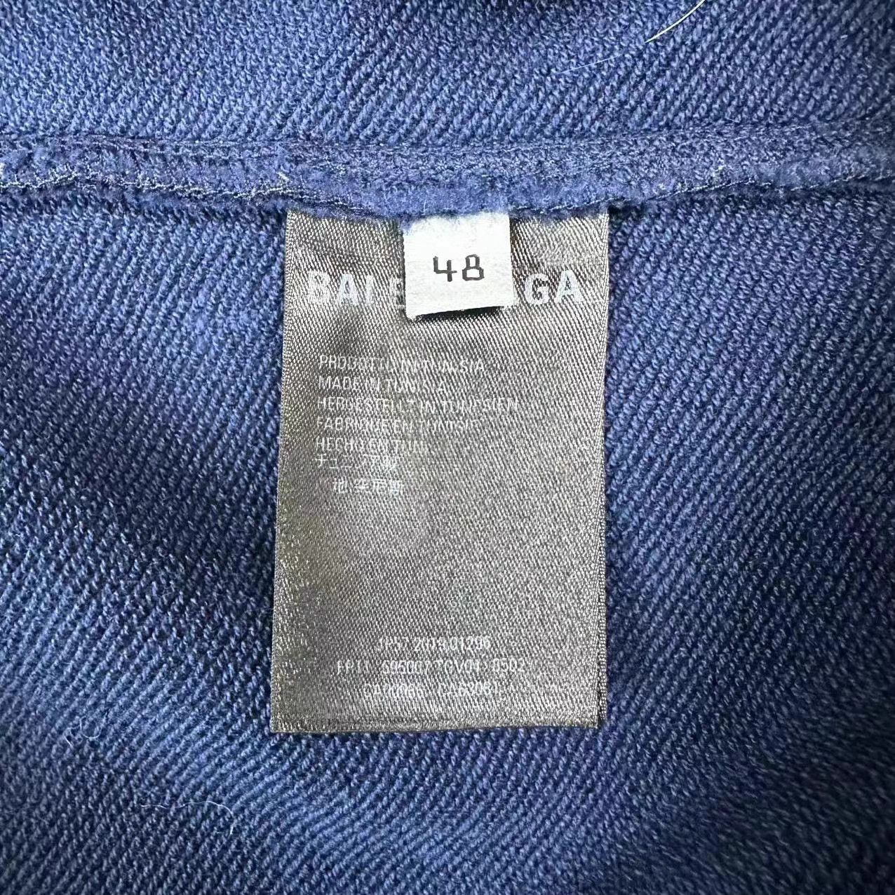 Balenciaga Balenciaga Embroidered Logo Pants 48 Like New Size US 32 / EU 48 - 4 Thumbnail