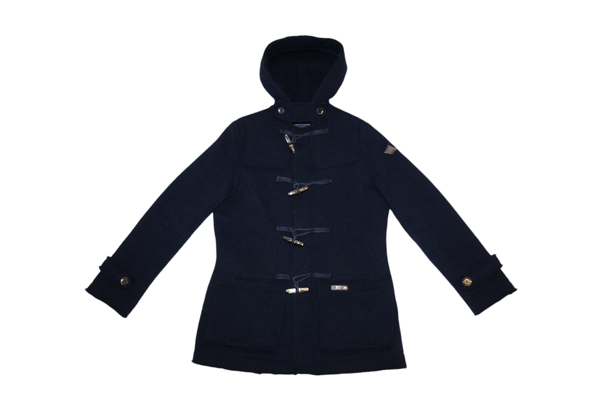 Original Montgomery Roy Rogers x Montgomery Warmwool Duffle Coat Boiled wool Size US S / EU 44-46 / 1 - 5 Thumbnail