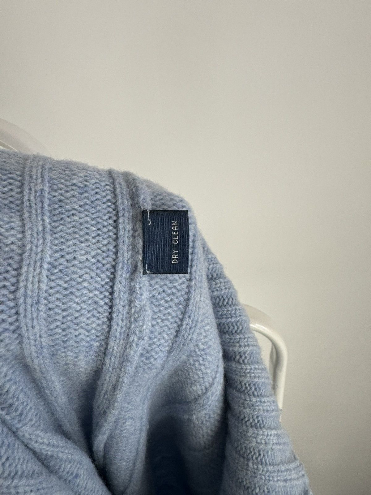 Polo Ralph Lauren Polo Ralph Lauren Vintage Lambswool Sweater Size US XXL / EU 58 / 5 - 4 Thumbnail