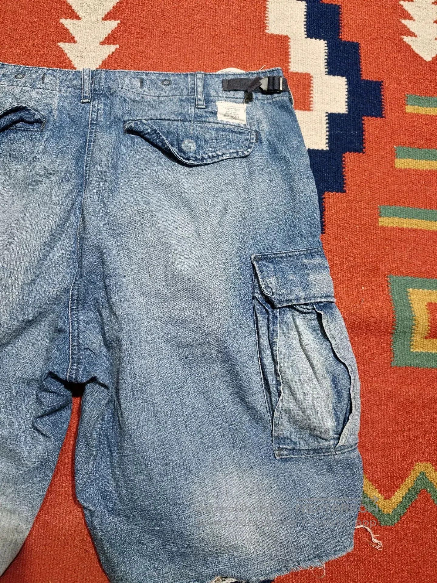 Other Ralph Lauren Distressed Denim Shorts. Size US 34 / EU 50 - 5 Thumbnail
