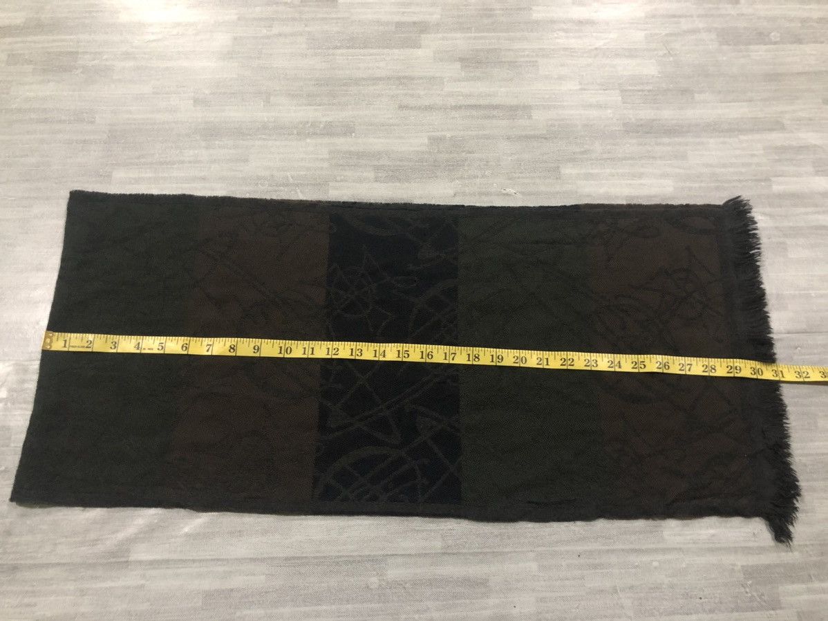 Vivienne Westwood Vivienne Westwood Full Print Wool Scarf Muffler Size ONE SIZE - 15 Thumbnail