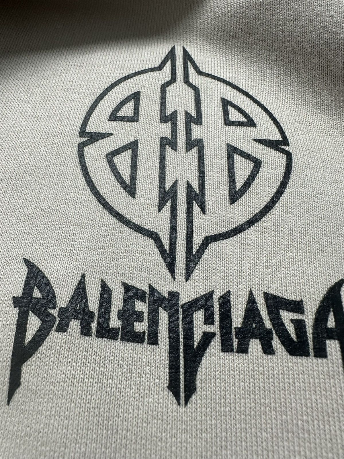 Balenciaga Balenciaga Metal BB zip-up hoodie S NEW Size US S / EU 44-46 / 1 - 6 Thumbnail