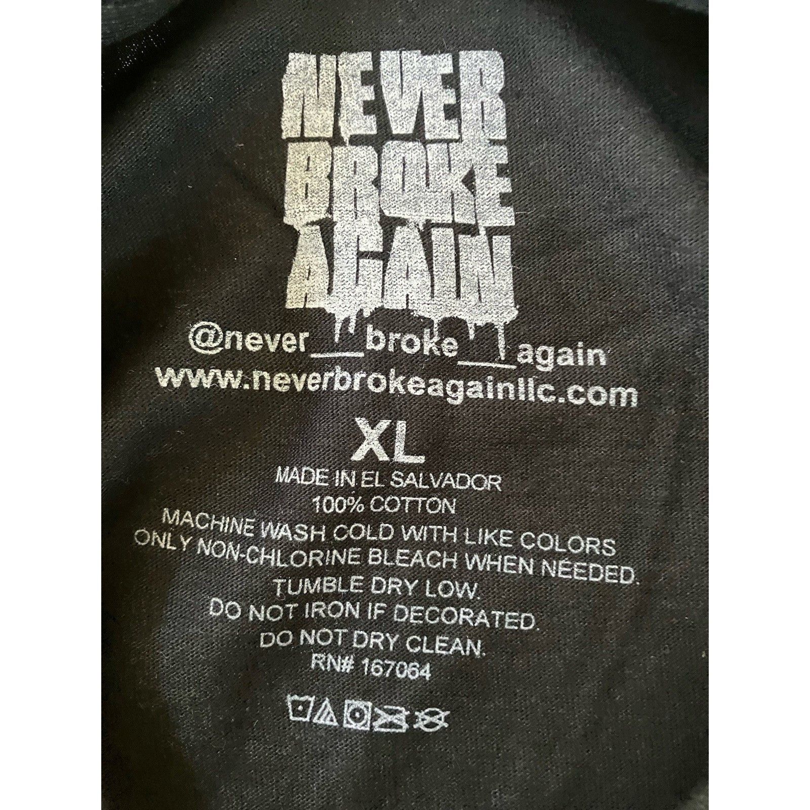 Other NBA Youngboy Never Broke Again Cobra Snake Bullet Graphic Te Size US XL / EU 56 / 4 - 7 Thumbnail