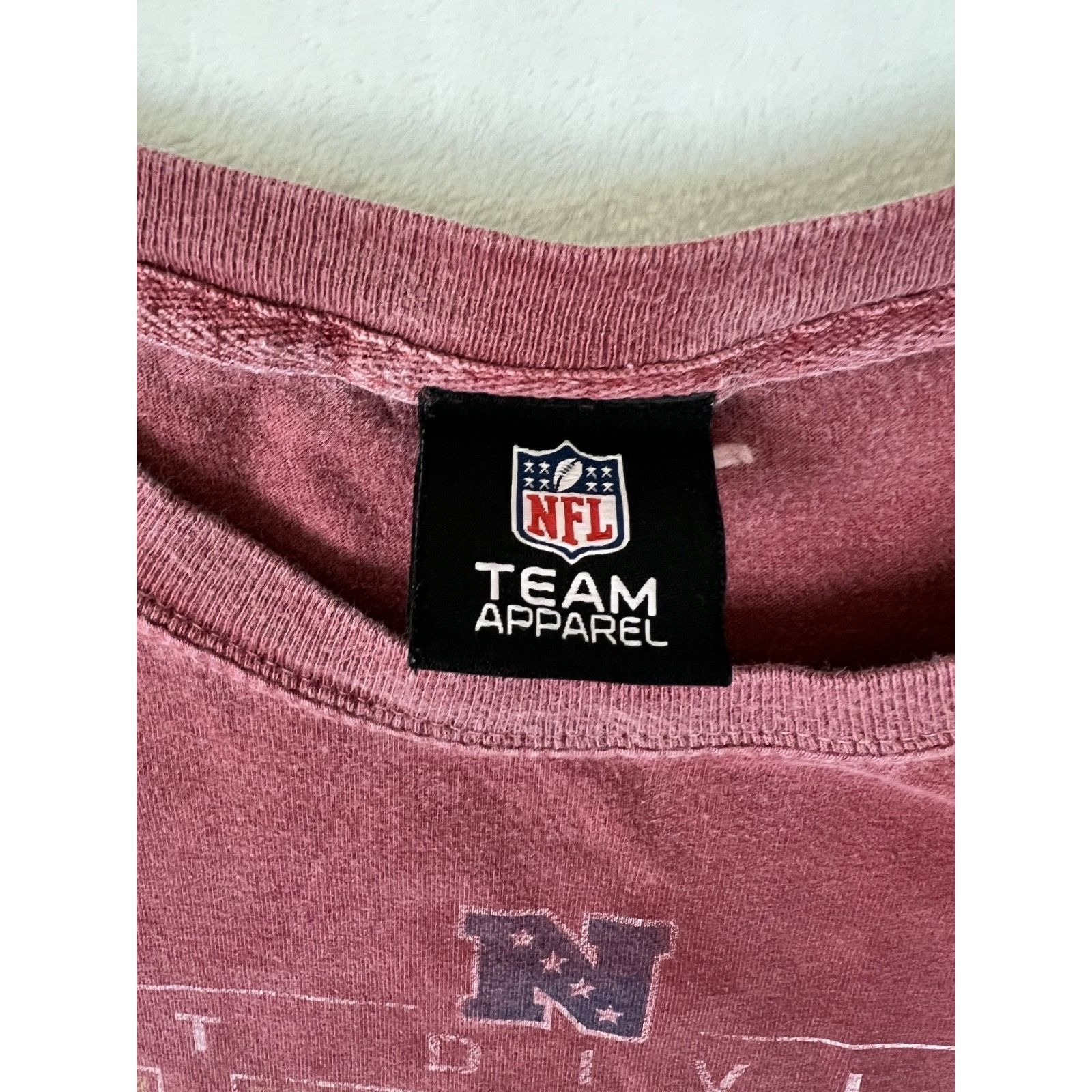 NFL Vintage San Francisco 49ers T-Shirt Size 2XL Red Retro NFL F Size US XXL / EU 58 / 5 - 4 Thumbnail
