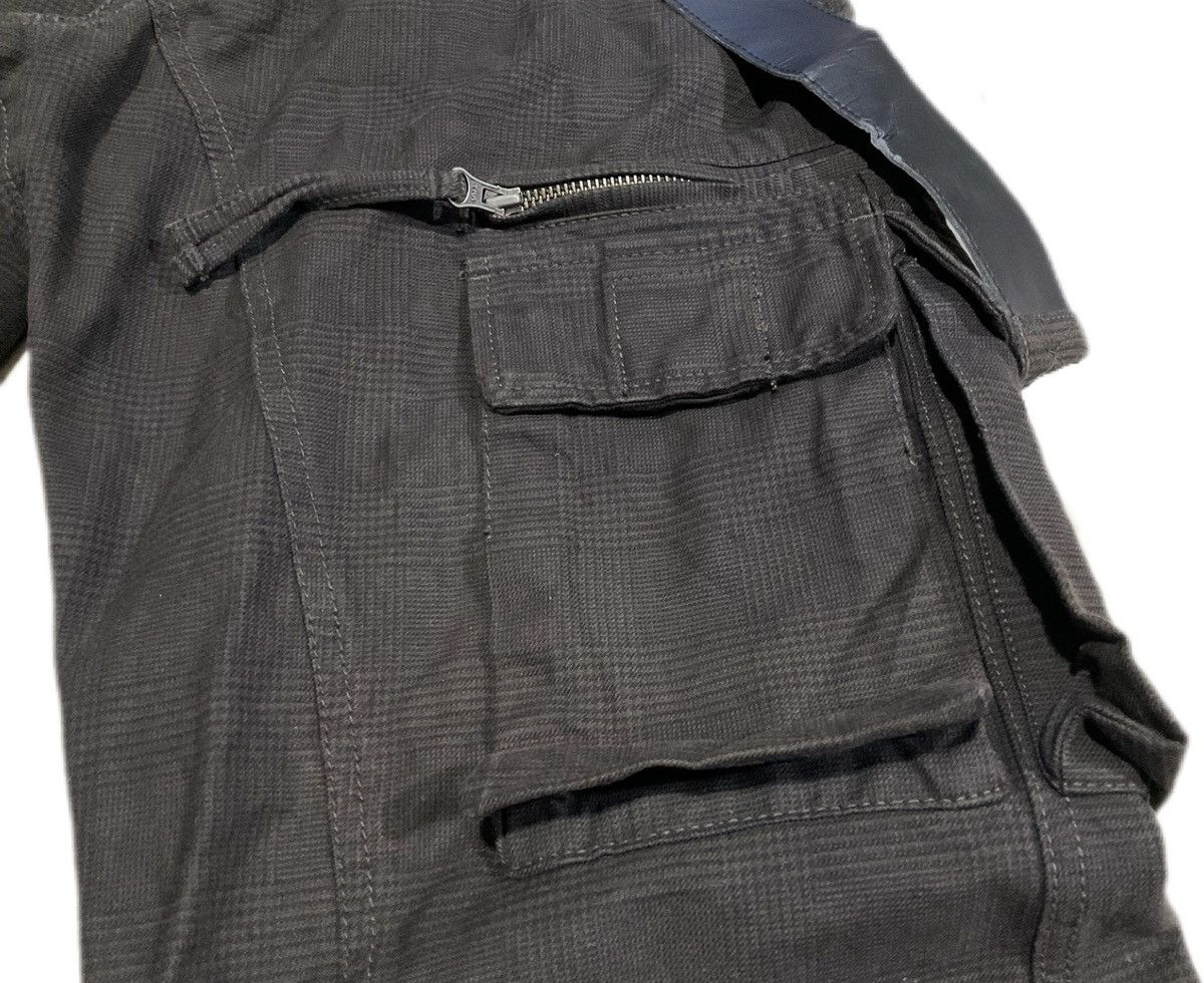 PPFM 🔥Y2K PPFM Bondage Cargo Trouser Pants Leather Suspender Size US 30 / EU 46 - 6 Thumbnail