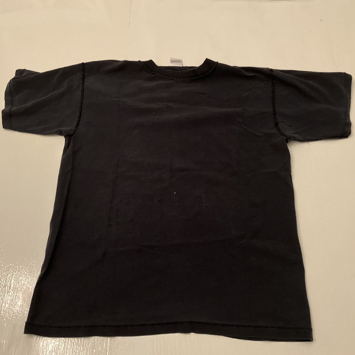 Other 1991 California Casuals ‘In The Beginning… God’ Volcanic tee Size US L / EU 52-54 / 3 - 9 Thumbnail