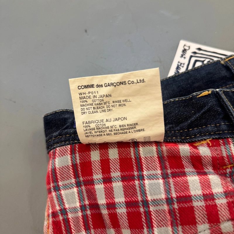 Comme des Garcons Jean 3/4 Junya Watanabe Comme Des Garçons SS2011 Size US 31 - 6 Thumbnail