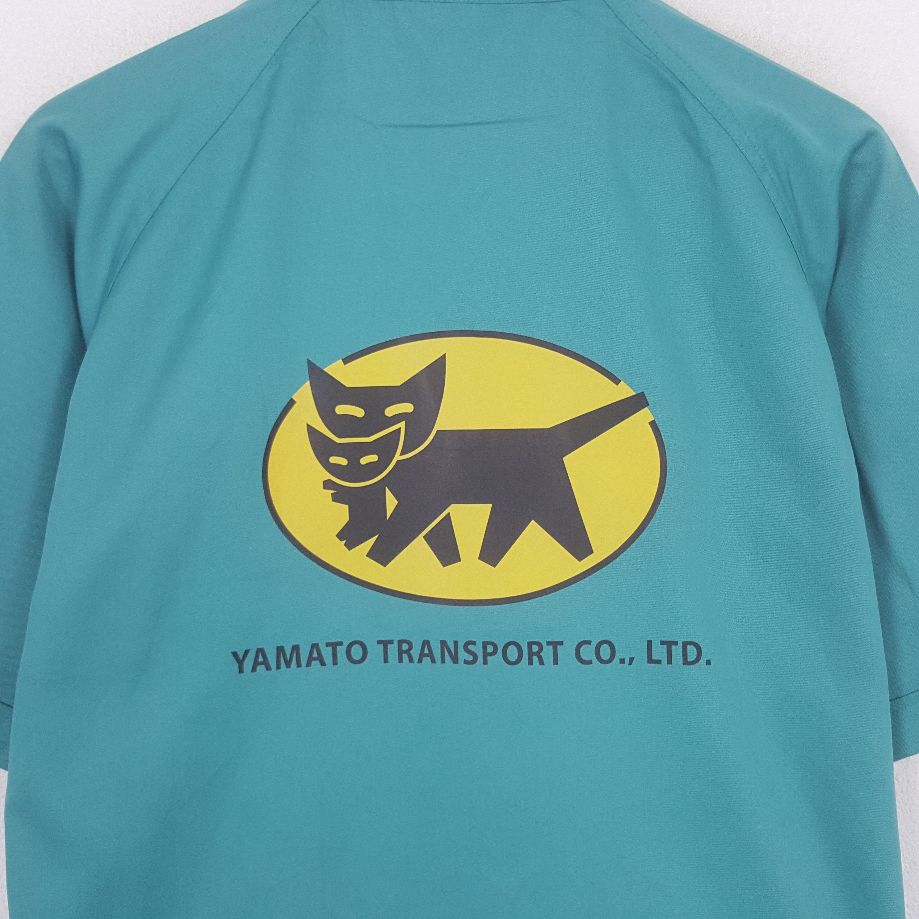 Japanese Brand Vintage Yamato Transport Custom Worker Japan Jacket Size US L / EU 52-54 / 3 - 2 Thumbnail