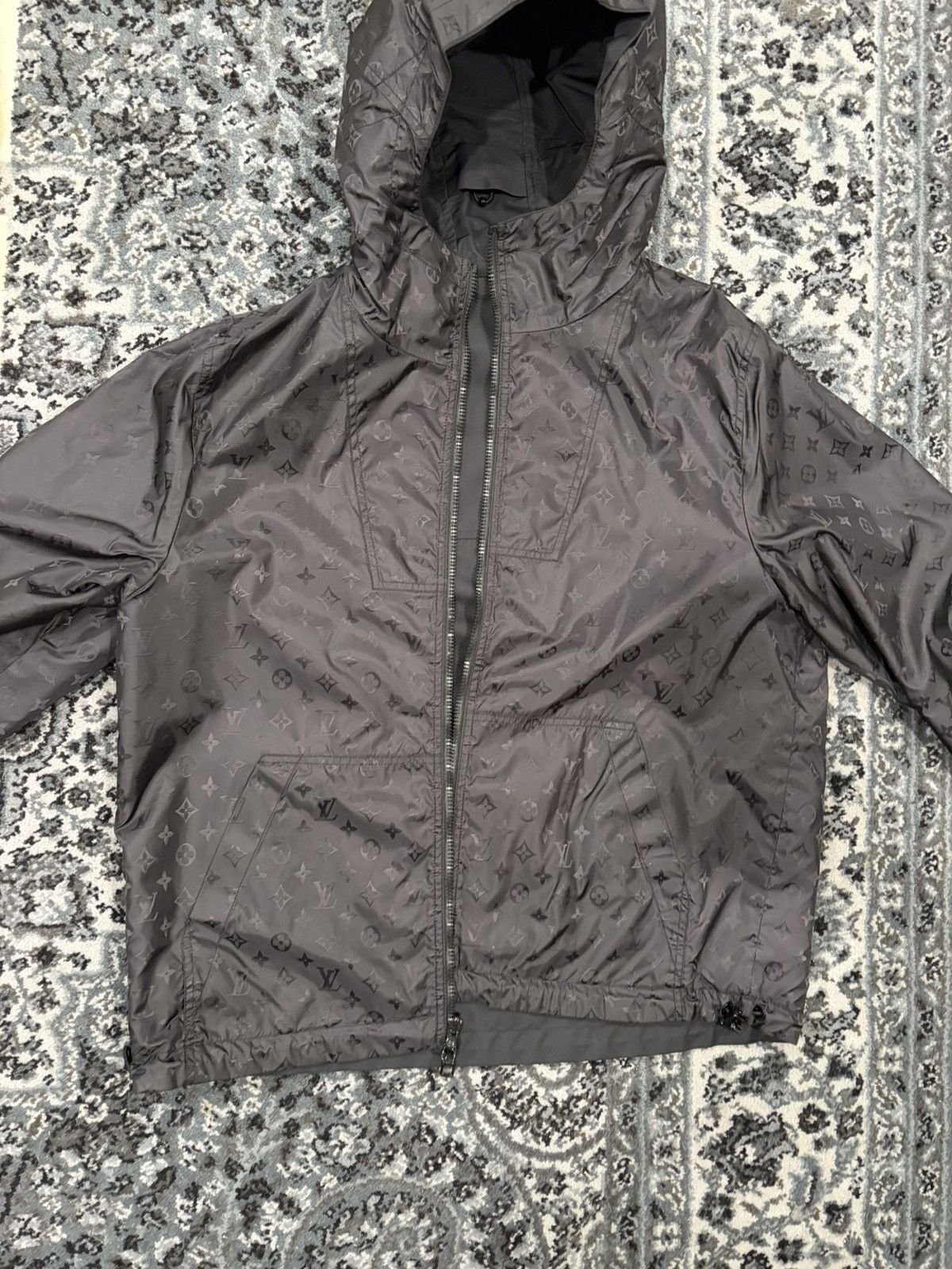 Louis Vuitton louis vuitton monogram reversible nylon jacket Size US M / EU 48-50 / 2 - 2 Thumbnail
