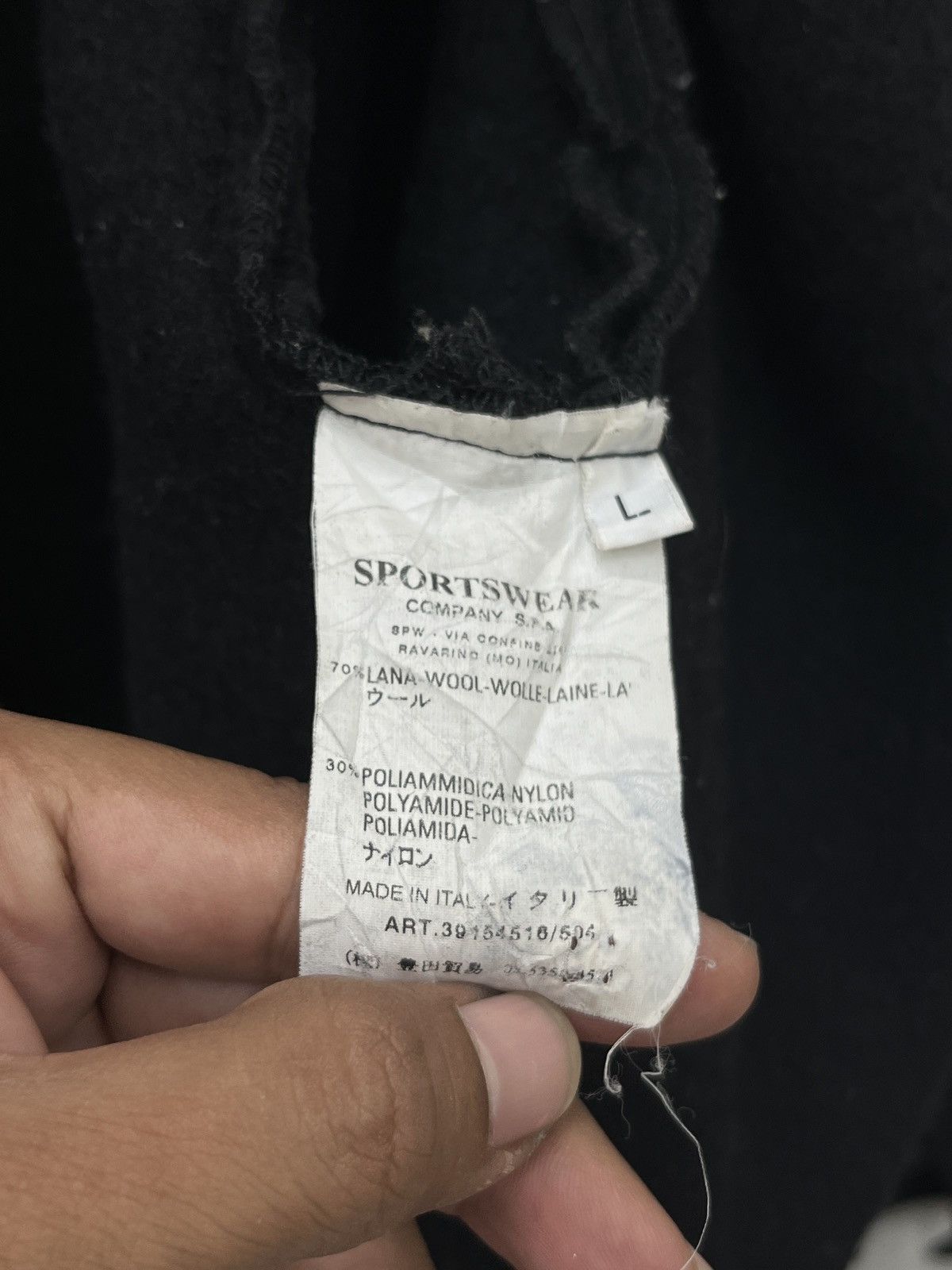Stone Island 🔥🔥🔥STEALS STONE ISLAND AW2003 WOOL JACKET Size US L / EU 52-54 / 3 - 14 Thumbnail