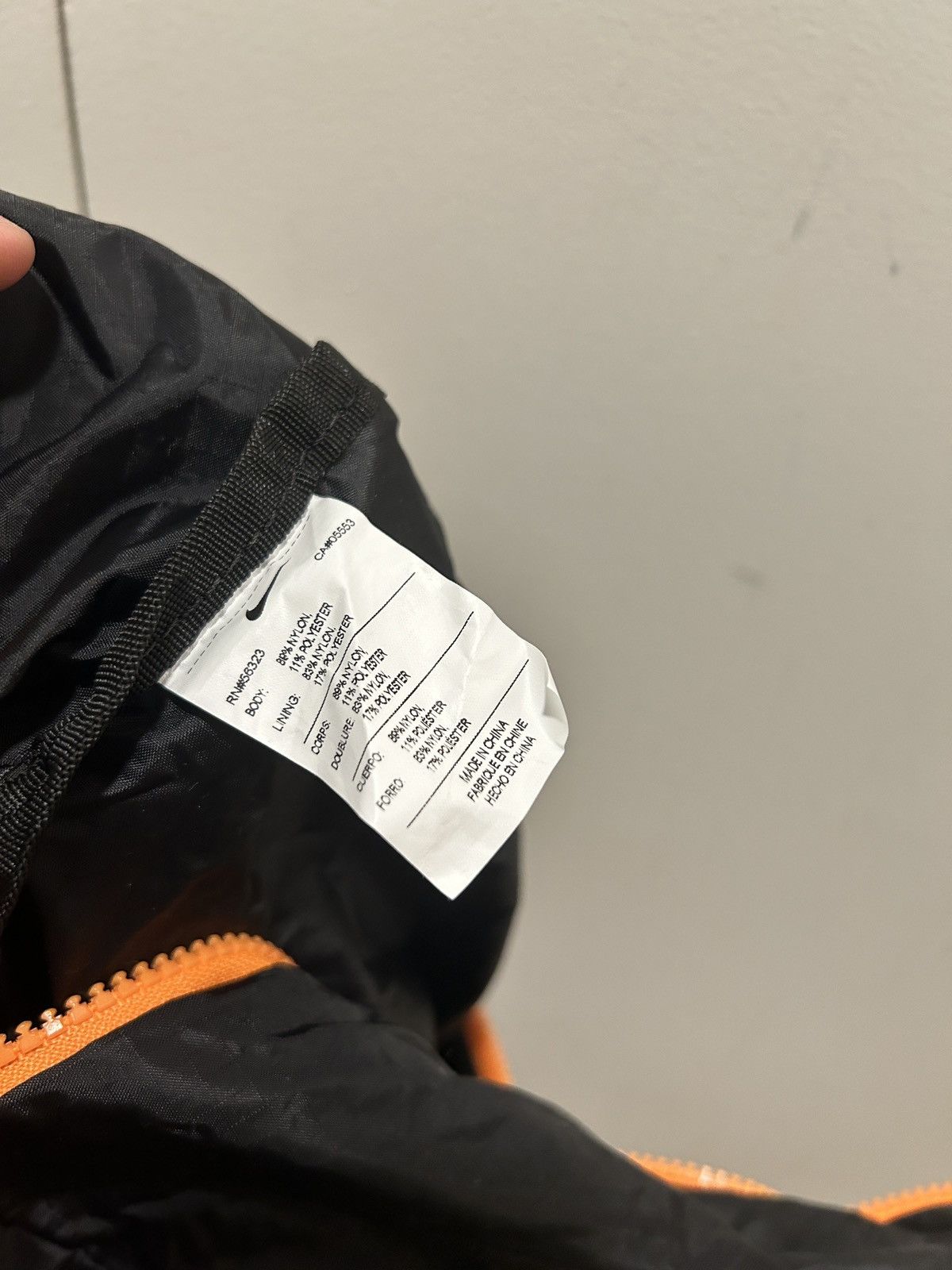 Nike ACG Nike ACG packable Backpack-Orange All Climate Gear Halloween Size ONE SIZE - 4 Thumbnail