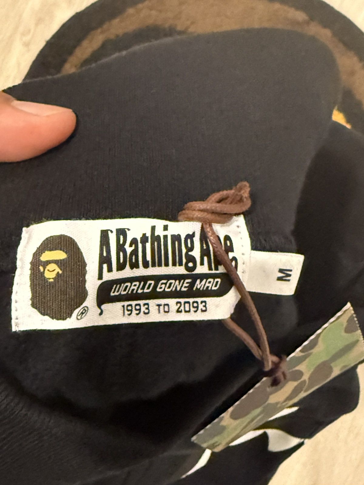 Bape Bape sweatpants Size US 32 / EU 48 - 6 Thumbnail