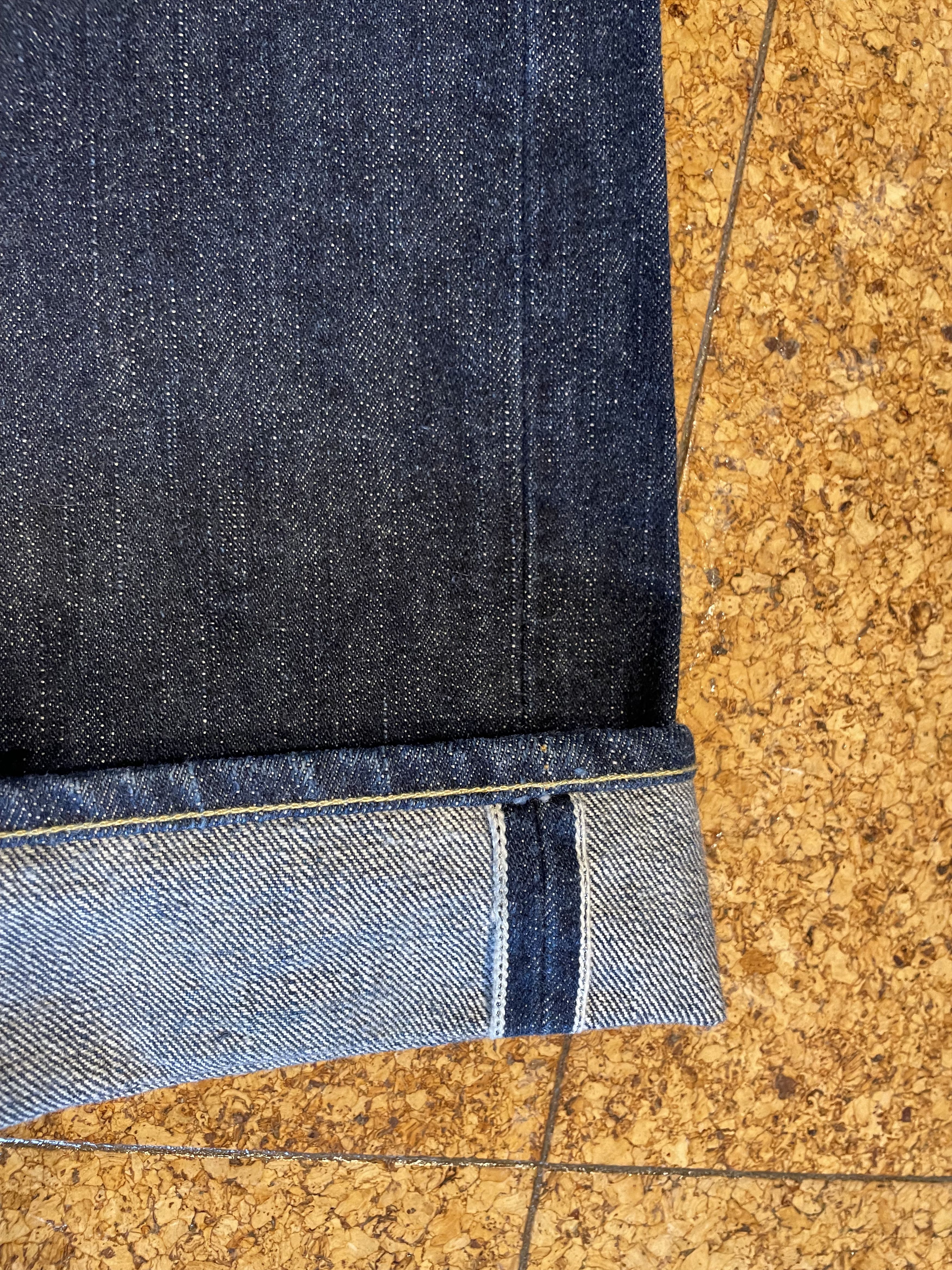 Samurai Jeans Samurai S511XX 19oz Selvedge Kiwami – Japan Non-Export Size US 33 - 5 Thumbnail