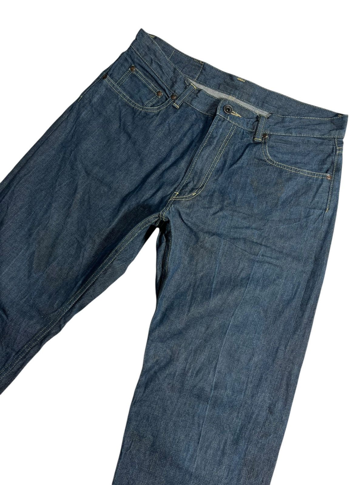 Japanese Brand CLASSIC FIVE JAPANESE BRAND JEANS Size US 34 / EU 50 - 2 Thumbnail