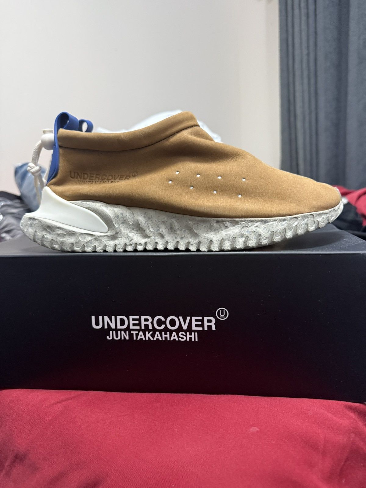 Nike × Undercover BRAND NEW! Nike x UNDERCOVER collab Moc Flow SP Size US 9.5 / EU 42-43 - 4 Thumbnail