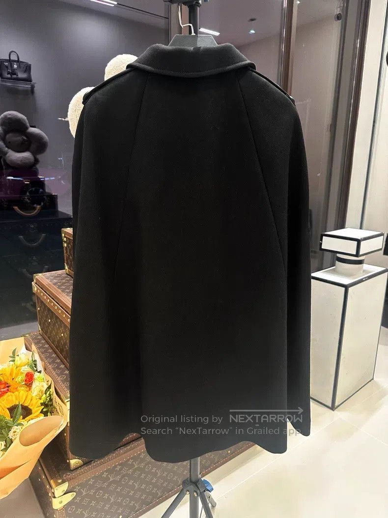 Valentino Valentino Cloak cape coat Size S / US 4 / IT 40 - 2 Thumbnail