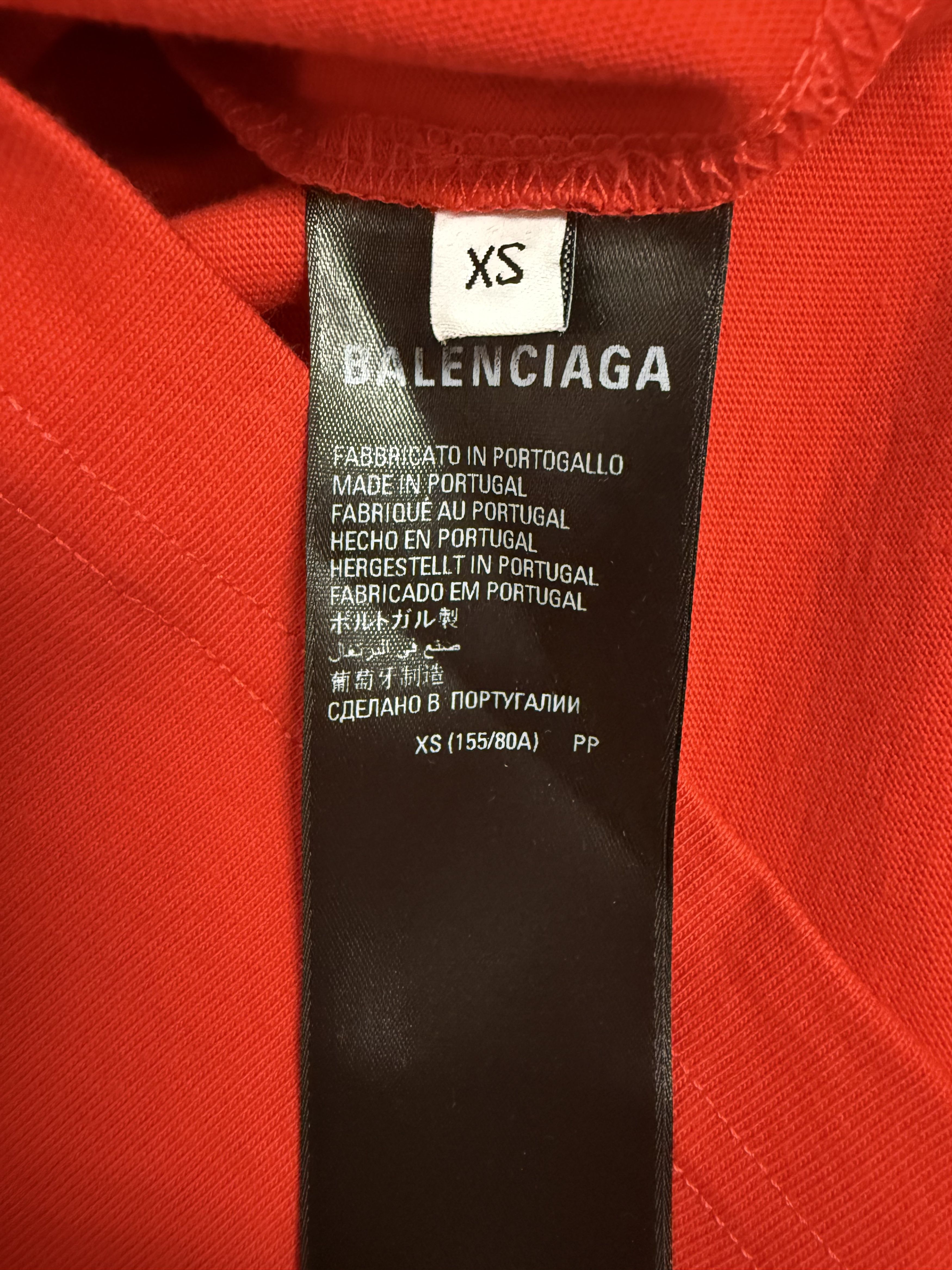 Balenciaga Balenciaga Political Campain Tee Size US XS / EU 42 / 0 - 5 Thumbnail