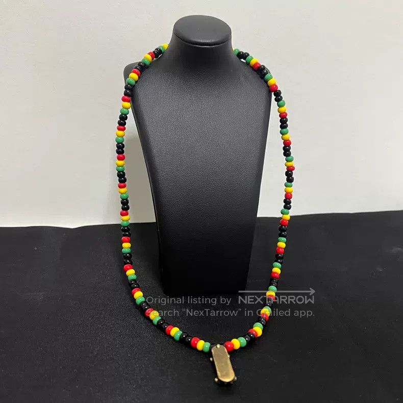 Saint Laurent Paris Saint Laurent Paris Colorful Bead Skateboard Pendant Neckl Size ONE SIZE - 1 Thumbnail