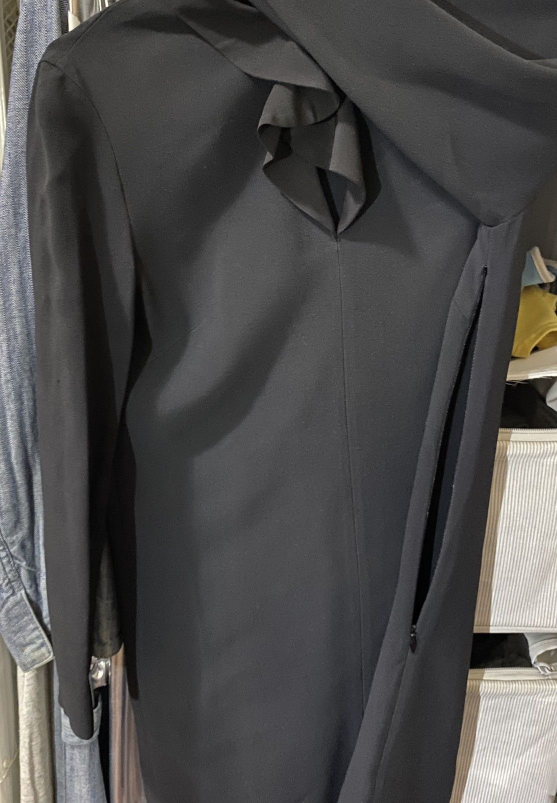 Miu Miu Black miu miu LBD Size XS / US 0-2 / IT 36-38 - 3 Thumbnail