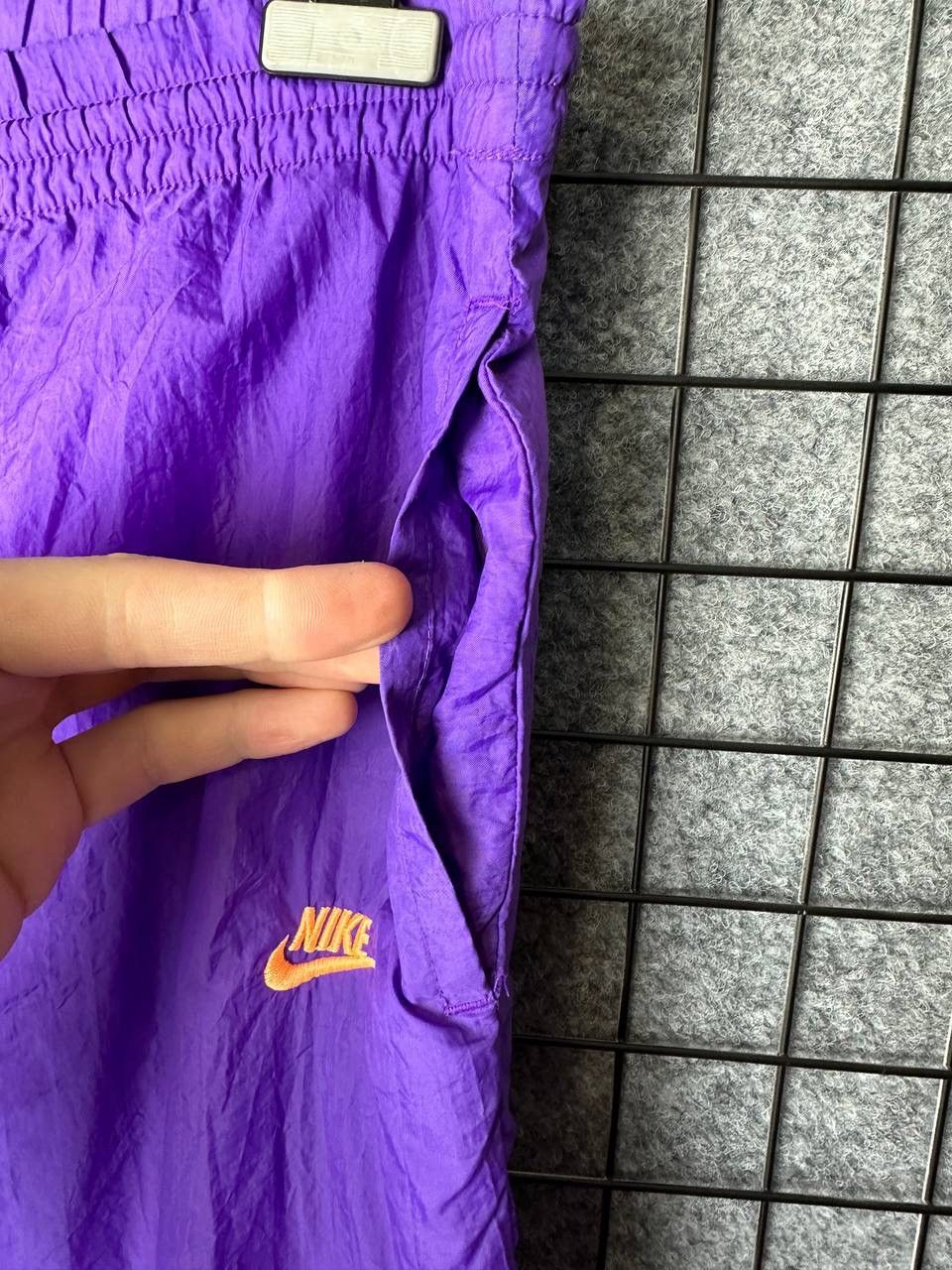 Nike × Vintage Vintage Nike nylon pants sportswear 90s size Medium Size US 32 / EU 48 - 5 Thumbnail