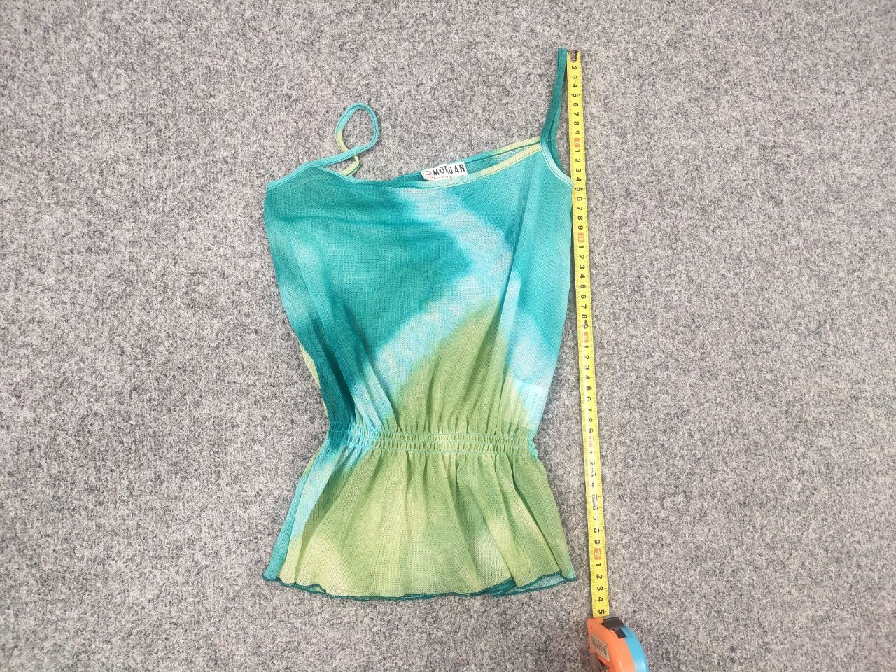 Morgan De Toi Vintage Morgan de toi Y2K Semi-sheer mesh strappy top Size S / US 4 / IT 40 - 12 Thumbnail