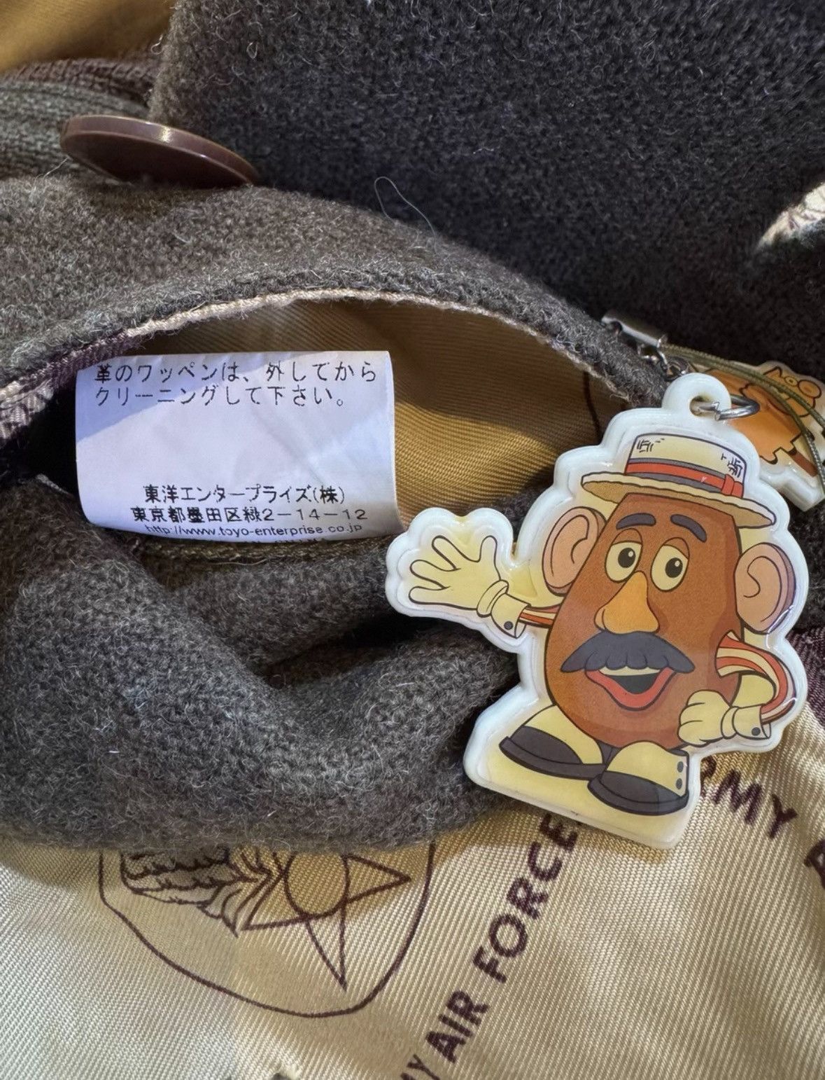 Buzz Rickson's Buzz Rickson’s A-1 Wool Pilot Bomber Jacket sz 38 MSRP $750 Size US M / EU 48-50 / 2 - 8 Thumbnail