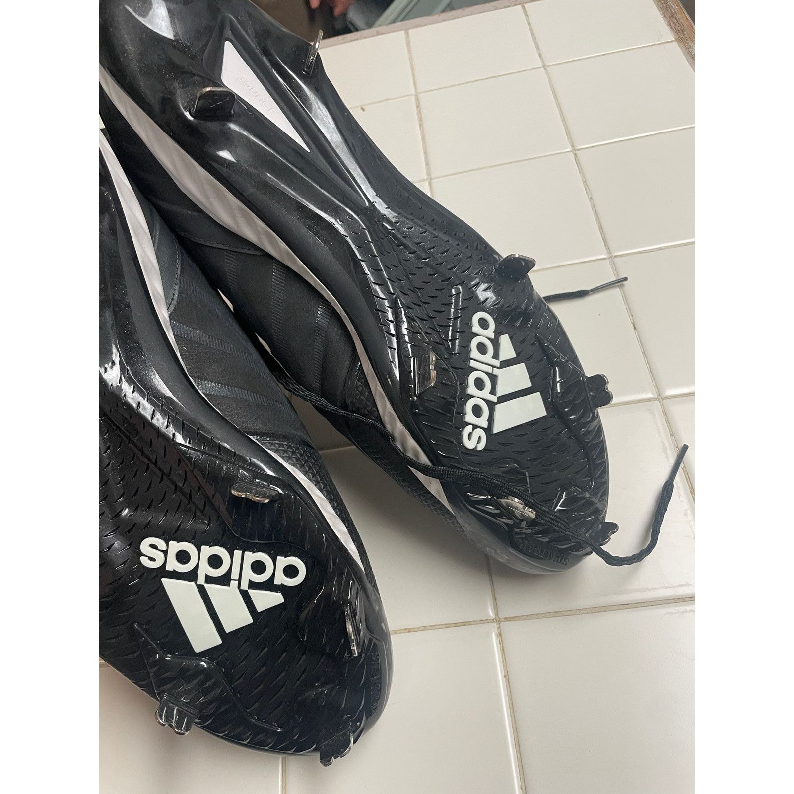 Adidas NEW Adidas Icon Bounce Baseball Molded Cleats Size 14 Men Size US 14 / EU 47 - 6 Thumbnail