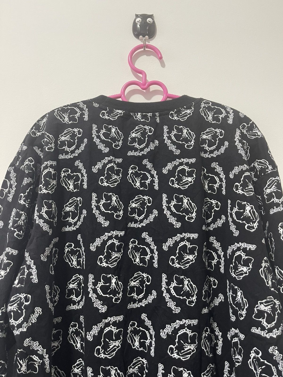 Vintage Rare Vintage SOHK School Of Hard Knocks Full All Over Size US XL / EU 56 / 4 - 4 Thumbnail