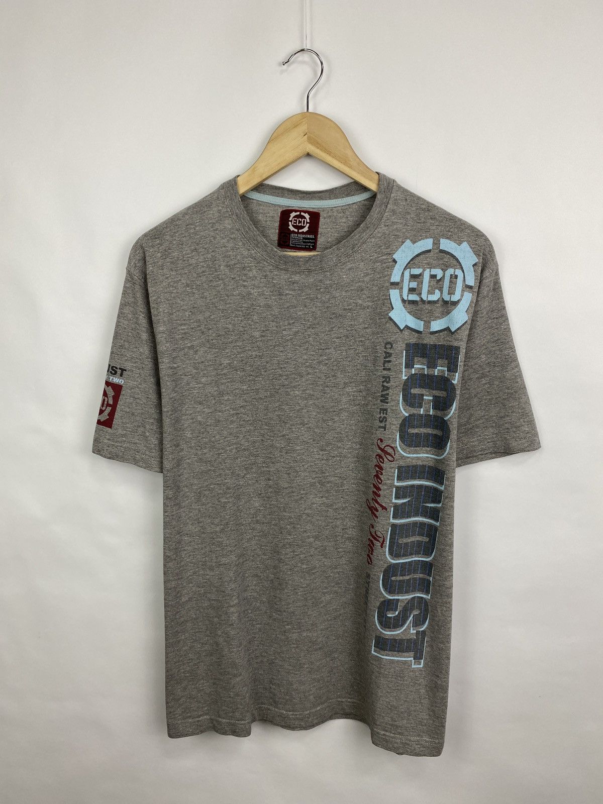 Ecko Unltd. × Vintage Vintage Y2K Eco Ecko Unltd Hip Hop Rap t-shirt Rare Retro Size US L / EU 52-54 / 3 - 3 Thumbnail