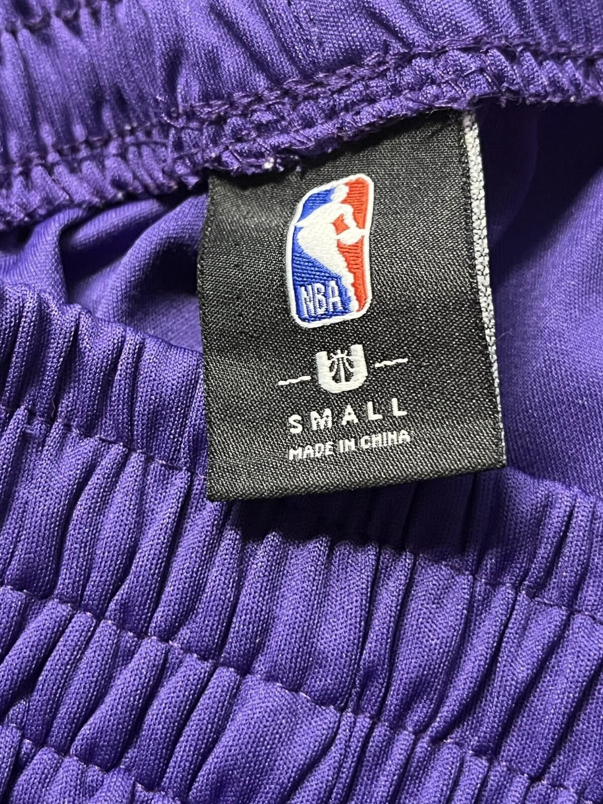 Unknown London Los Angeles Lakers Shorts LeBron James Mens Small NBA "6” Size ONE SIZE - 5 Thumbnail